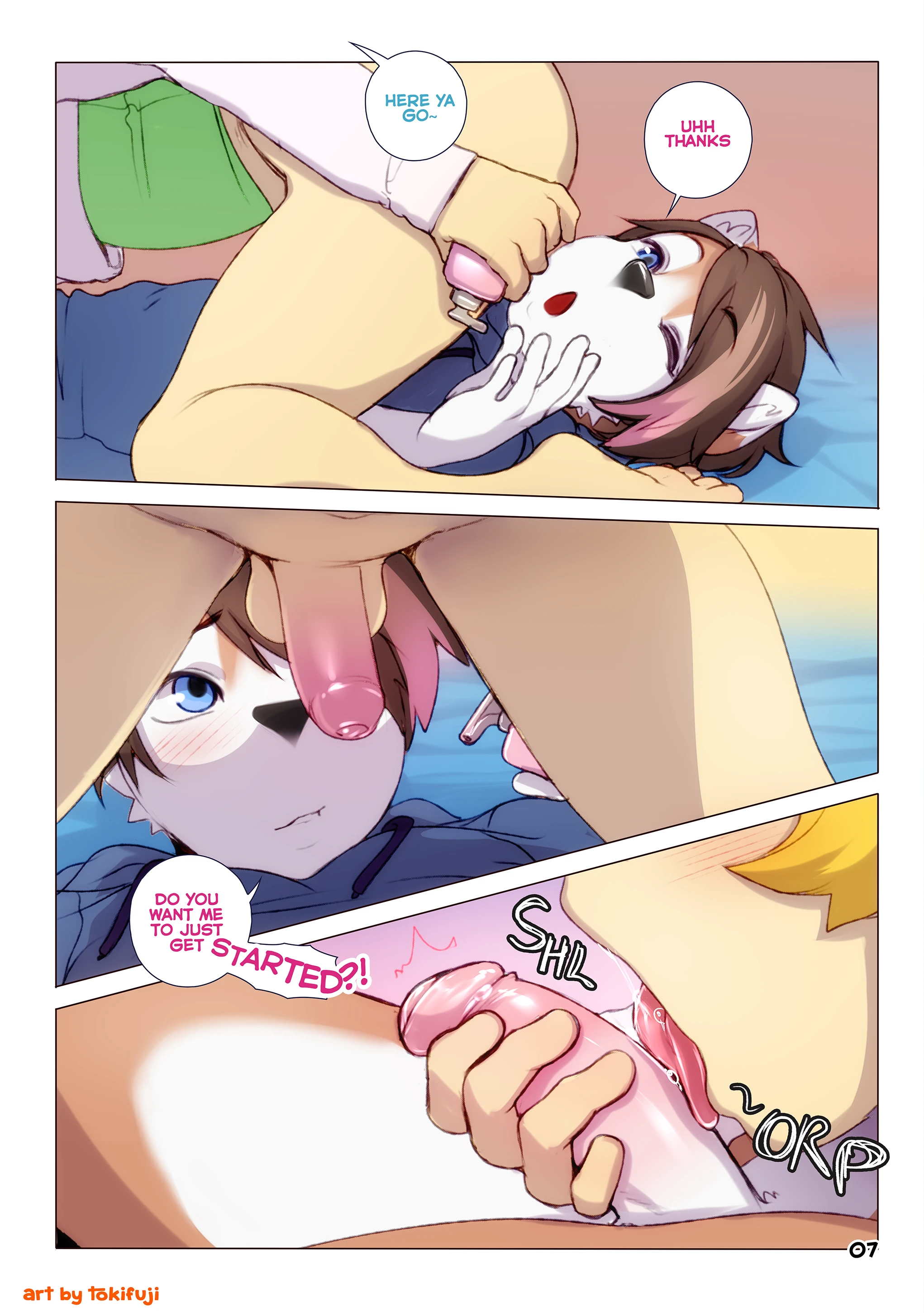 Butt Buddies — page 6