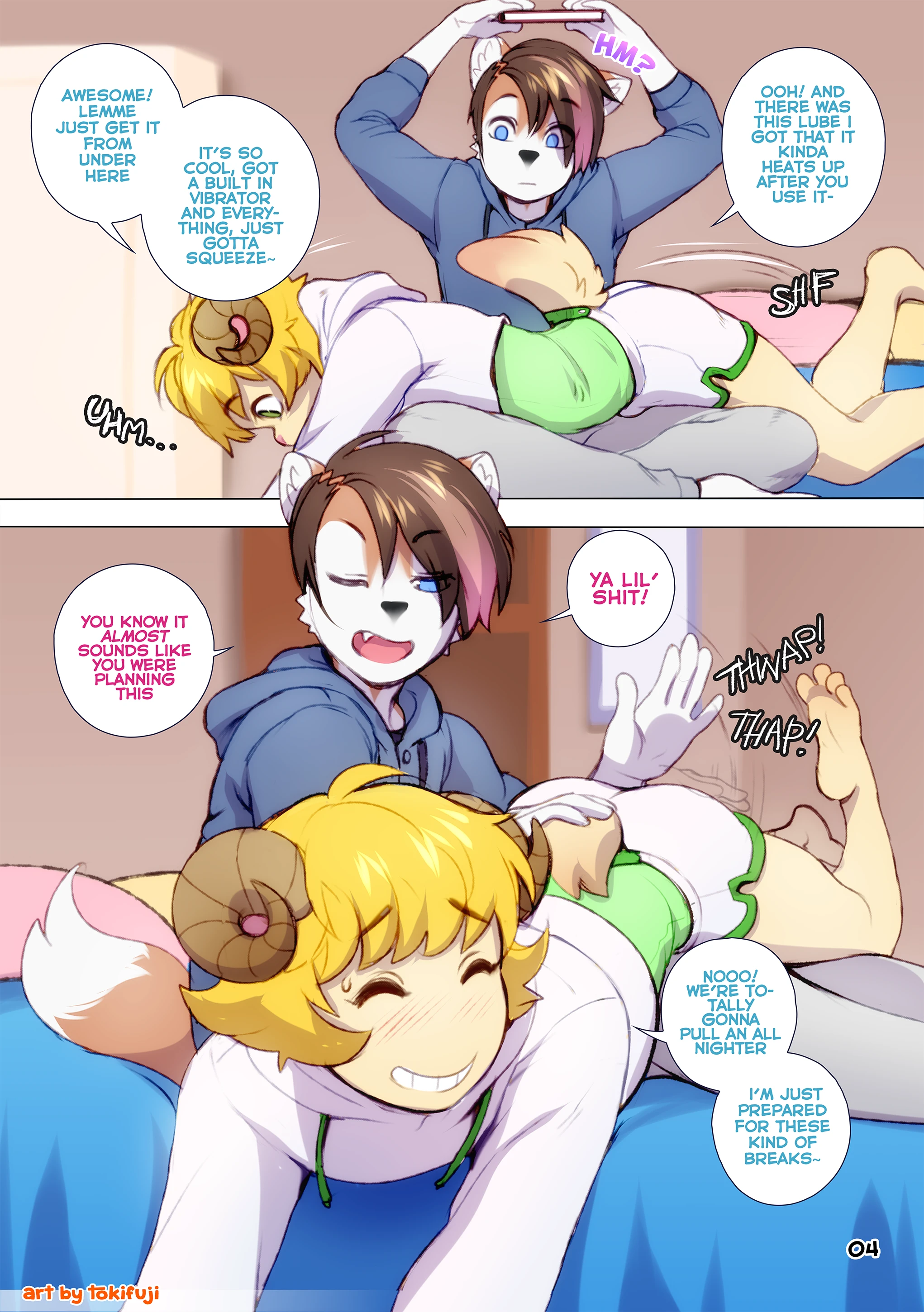 Butt Buddies — page 3
