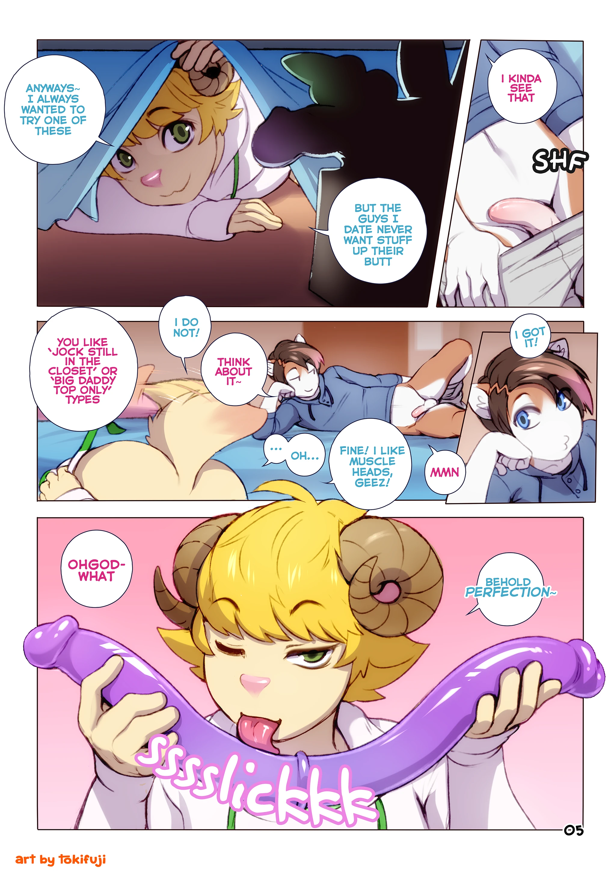 Butt Buddies — page 4