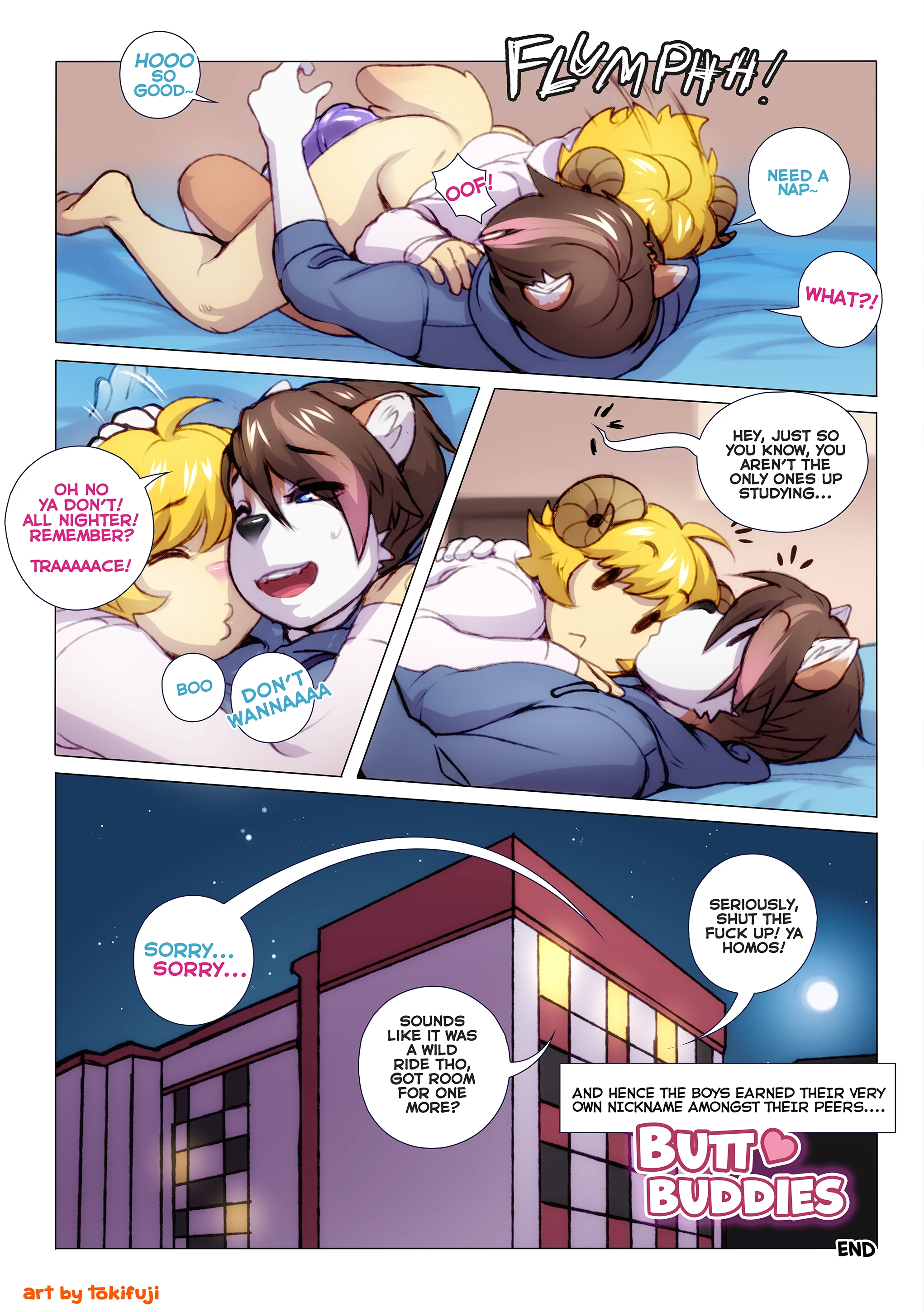 Butt Buddies — page 15