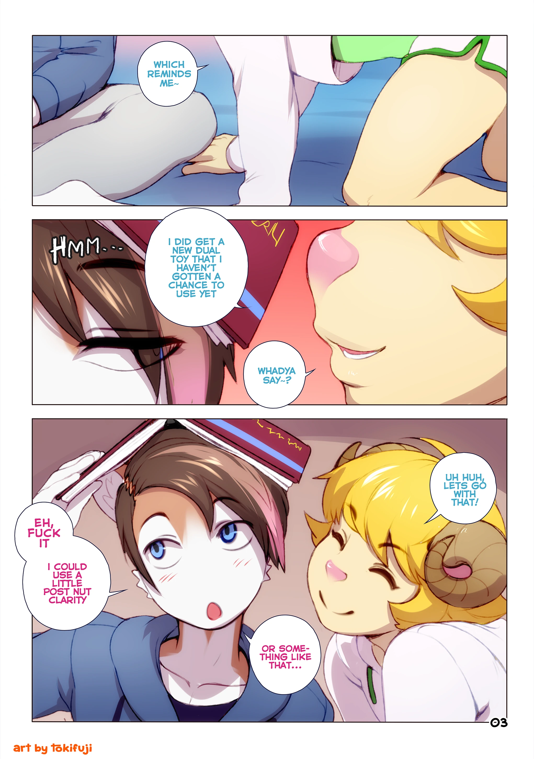Butt Buddies — page 2