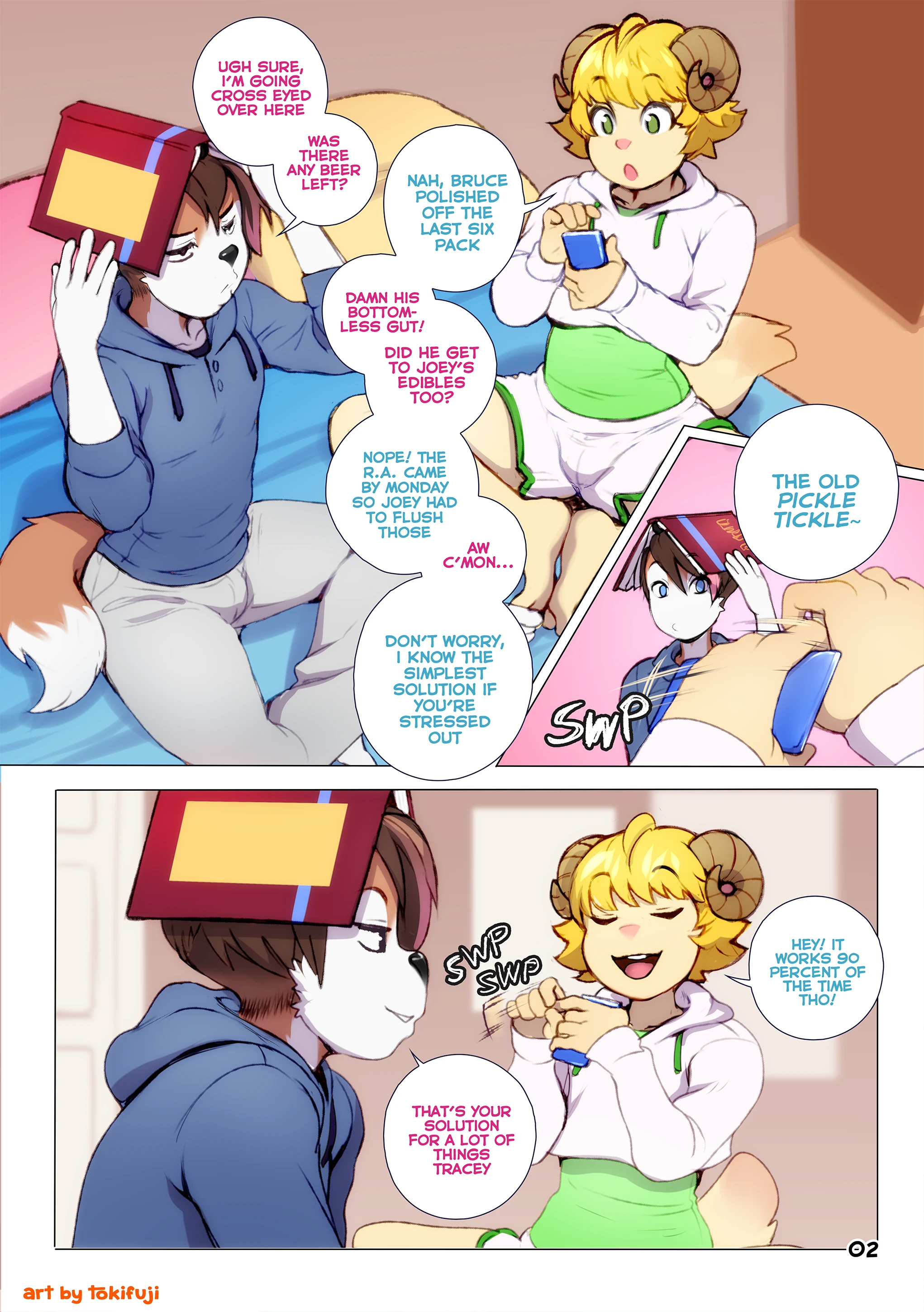 Butt Buddies — page 1