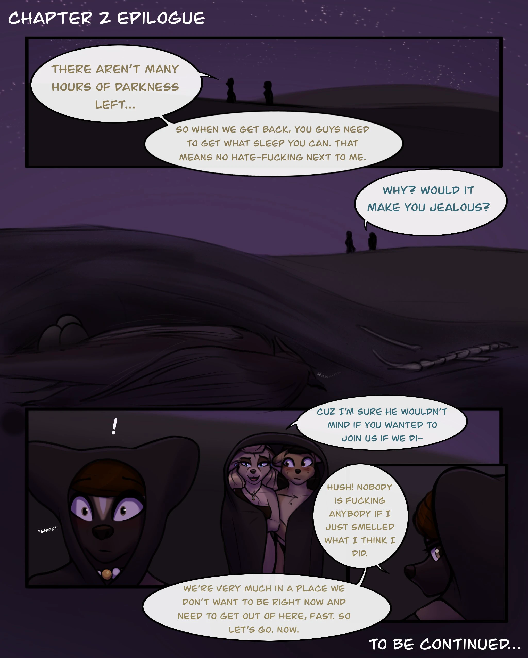 When Opportunities Arise: Chapter 2 — page 29