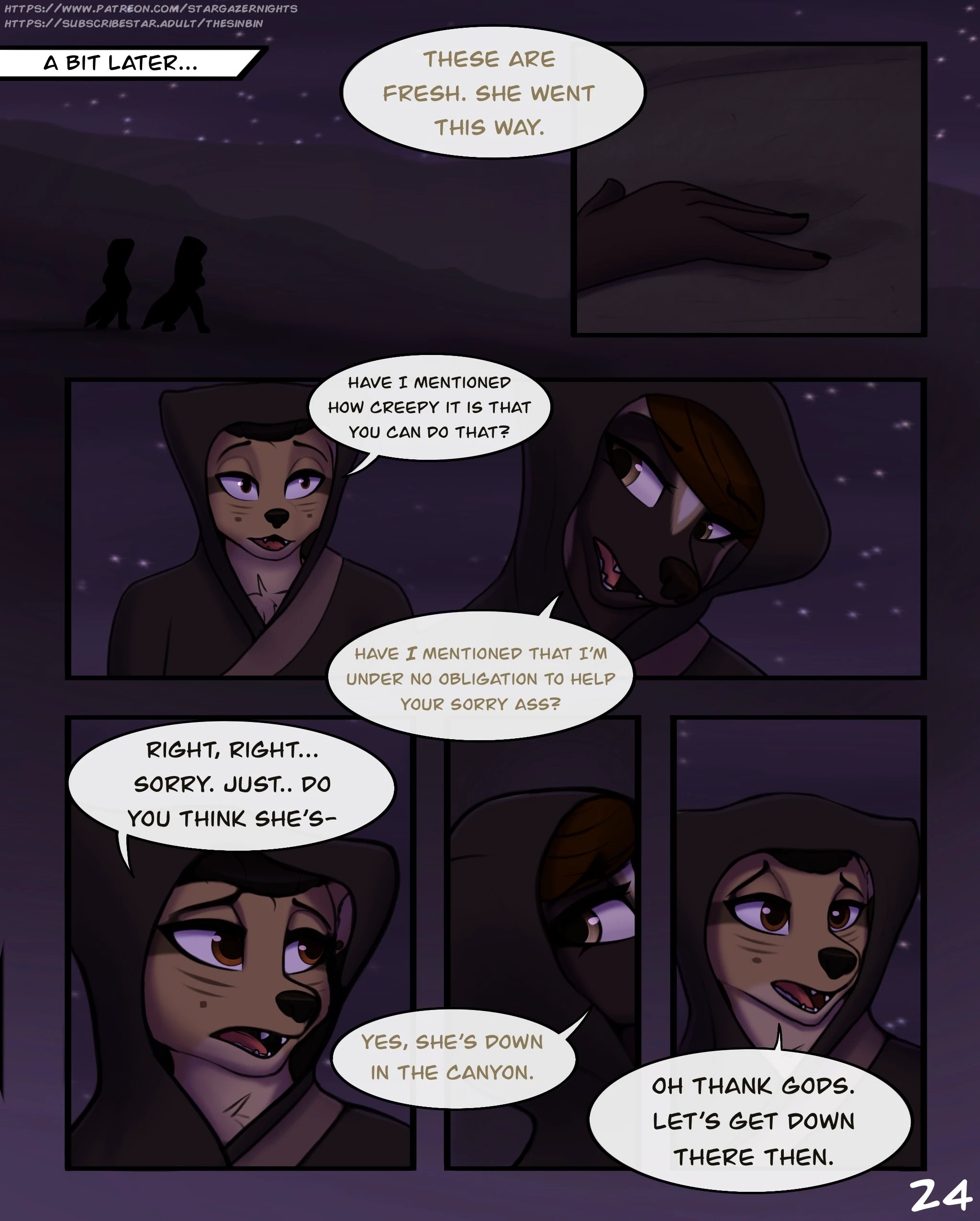 When Opportunities Arise: Chapter 2 — page 24