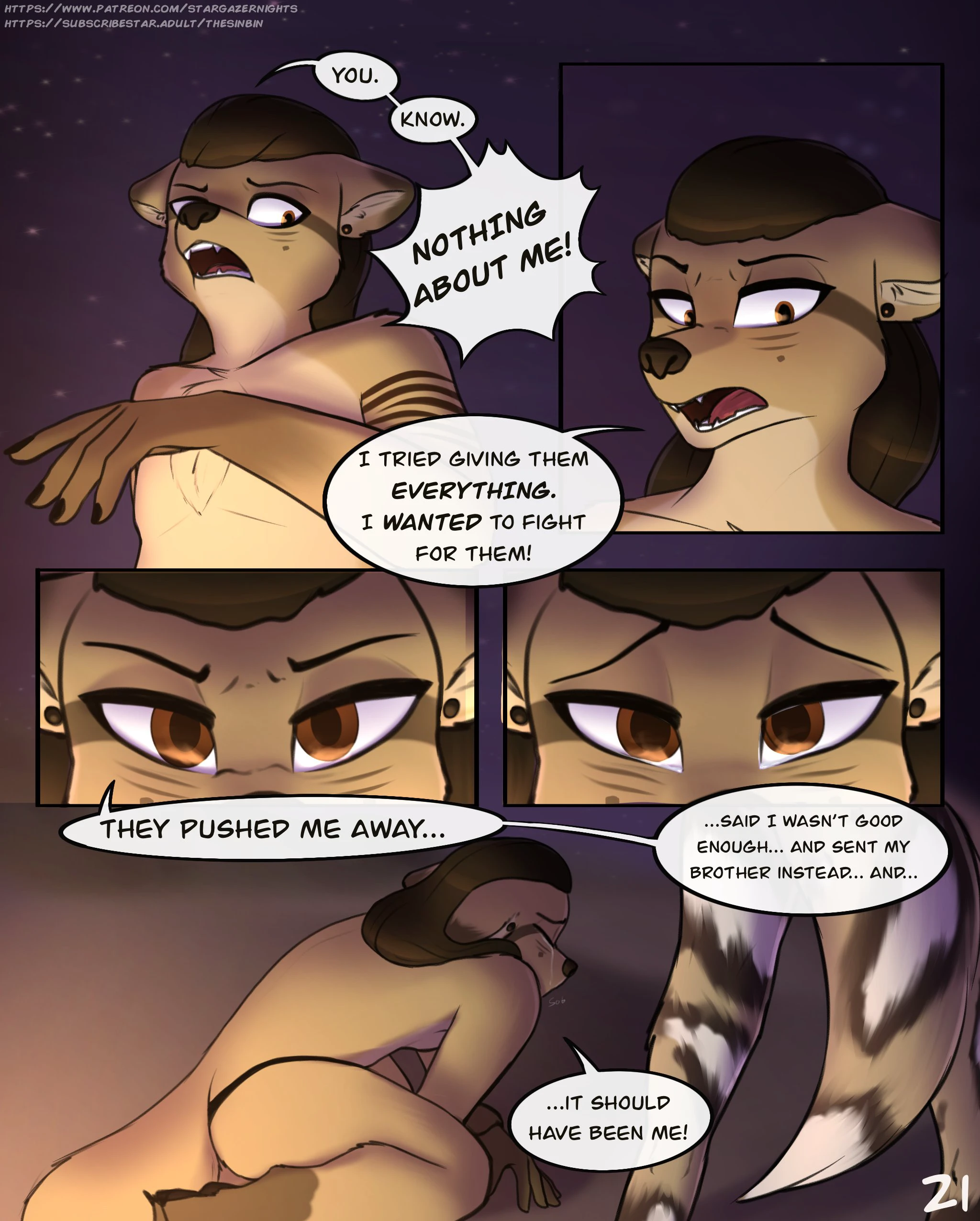 When Opportunities Arise: Chapter 2 — page 21