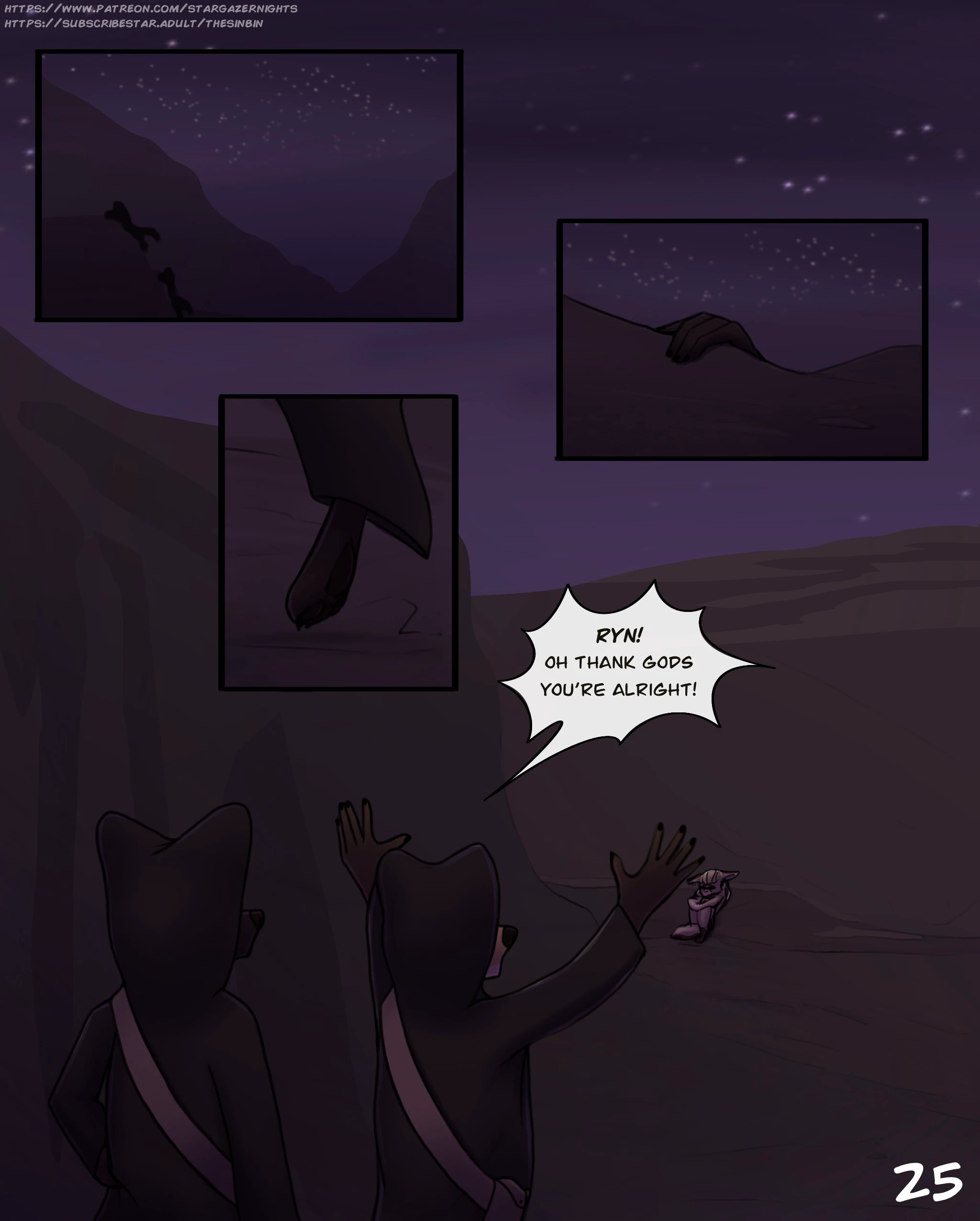 When Opportunities Arise: Chapter 2 — page 25