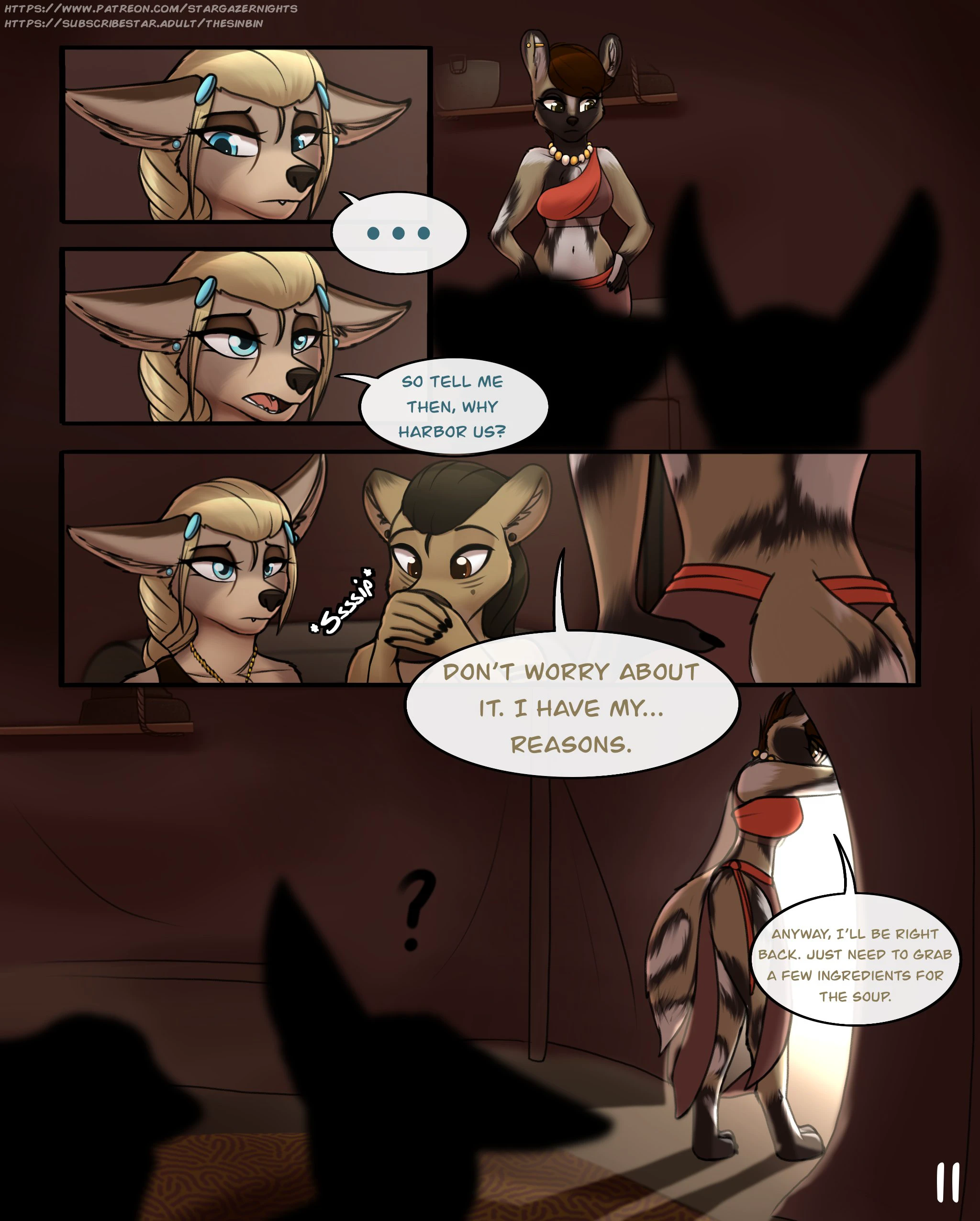 When Opportunities Arise: Chapter 2 — page 11