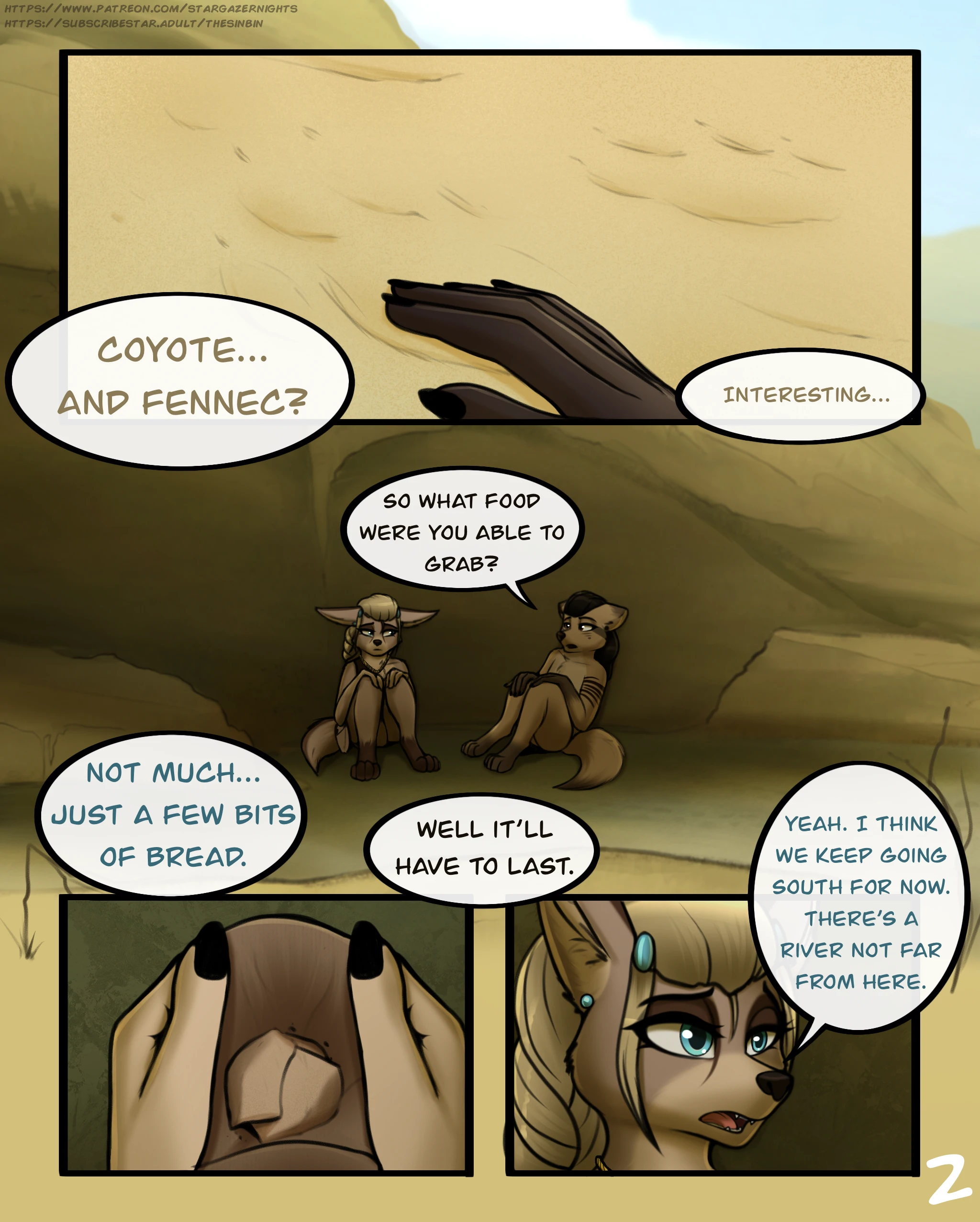 When Opportunities Arise: Chapter 2 — page 2