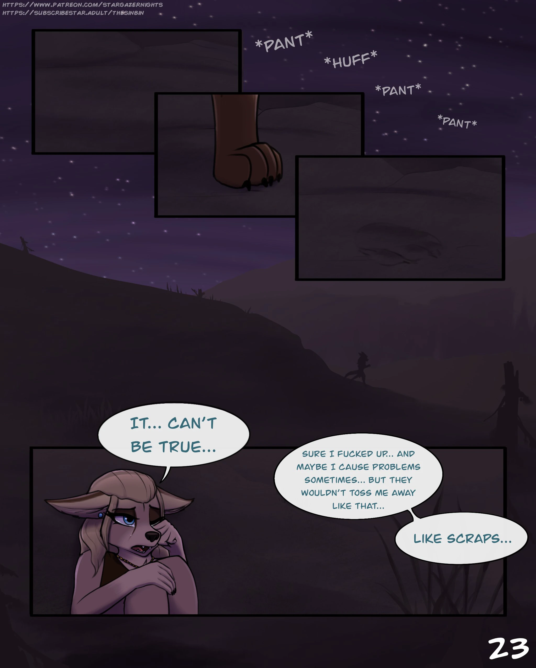 When Opportunities Arise: Chapter 2 — page 23