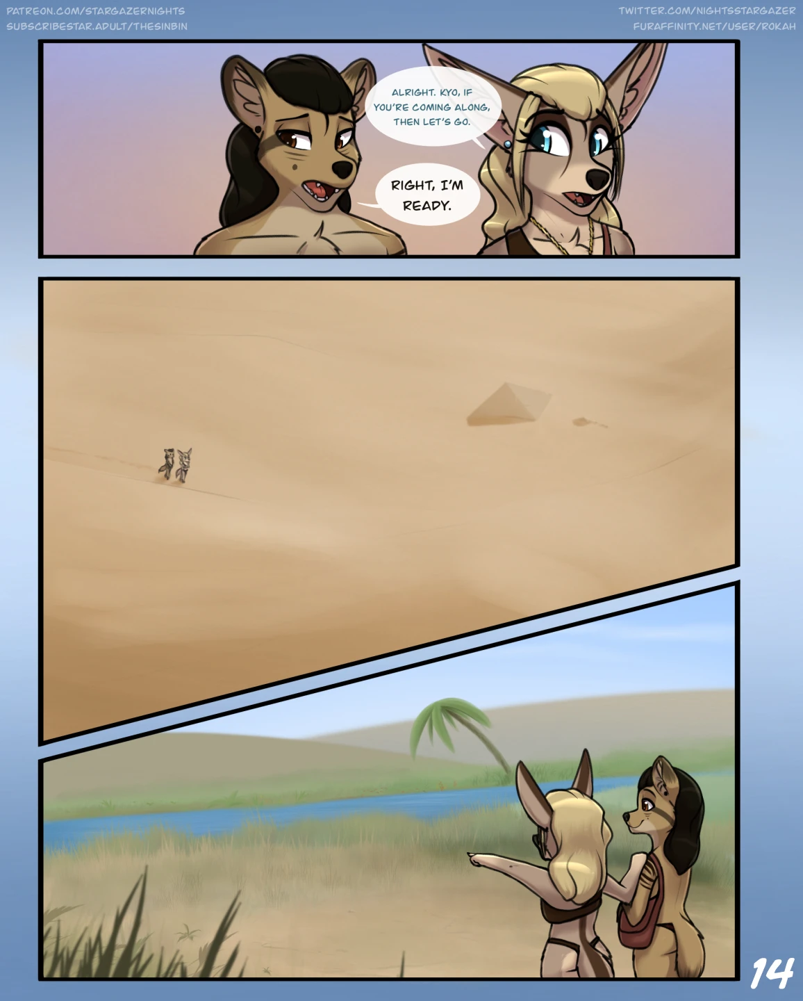 When Opportunities Arise: Chapter 3 — page 14