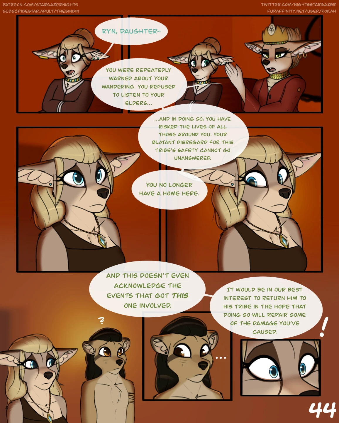 When Opportunities Arise: Chapter 3 — page 44