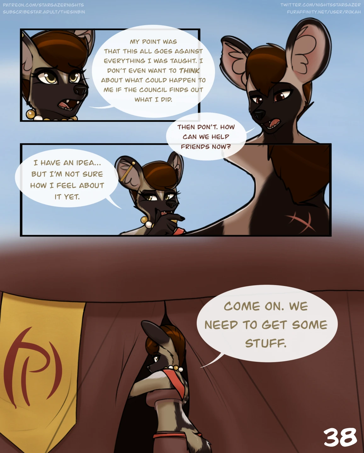 When Opportunities Arise: Chapter 3 — page 38