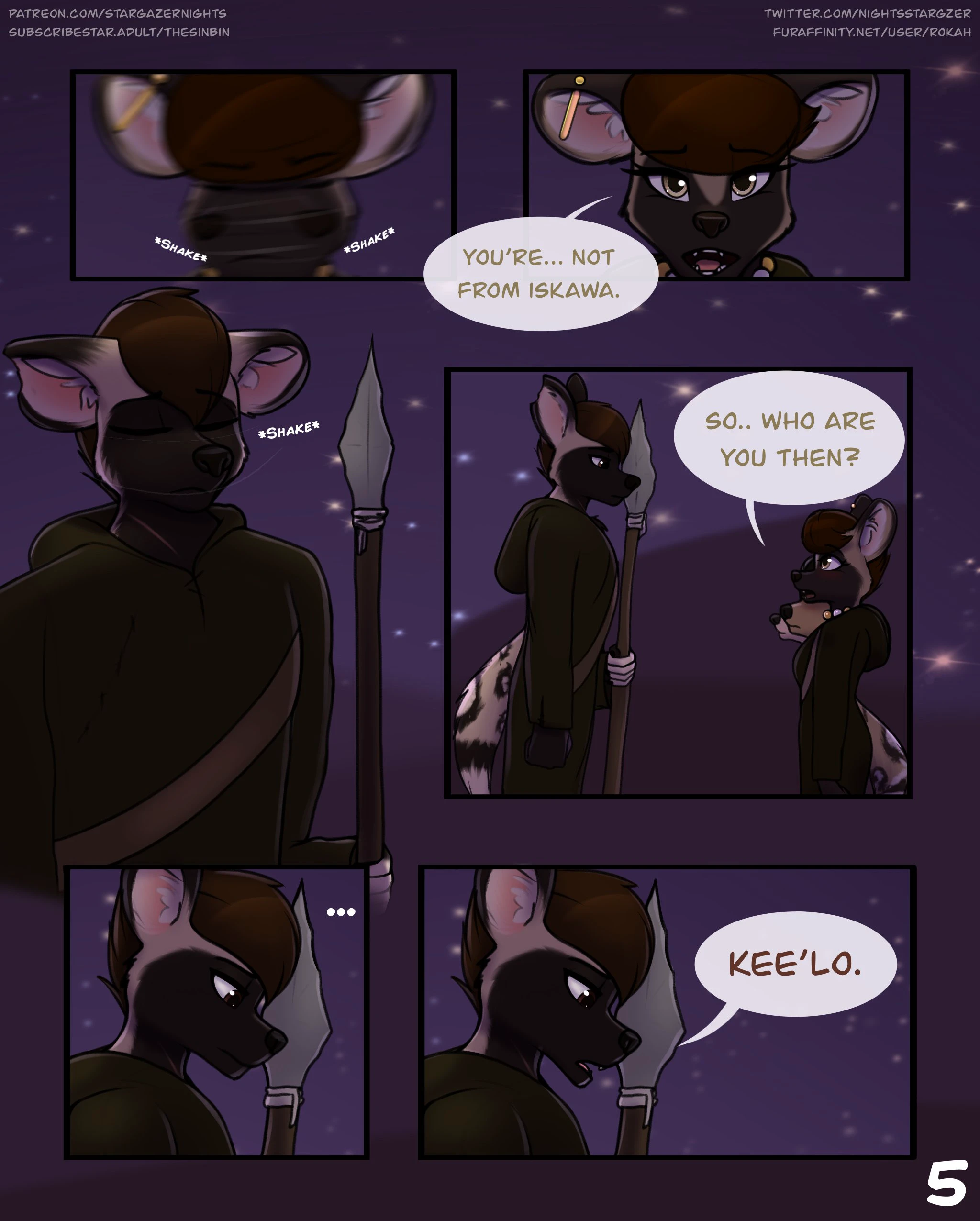 When Opportunities Arise: Chapter 3 — page 5