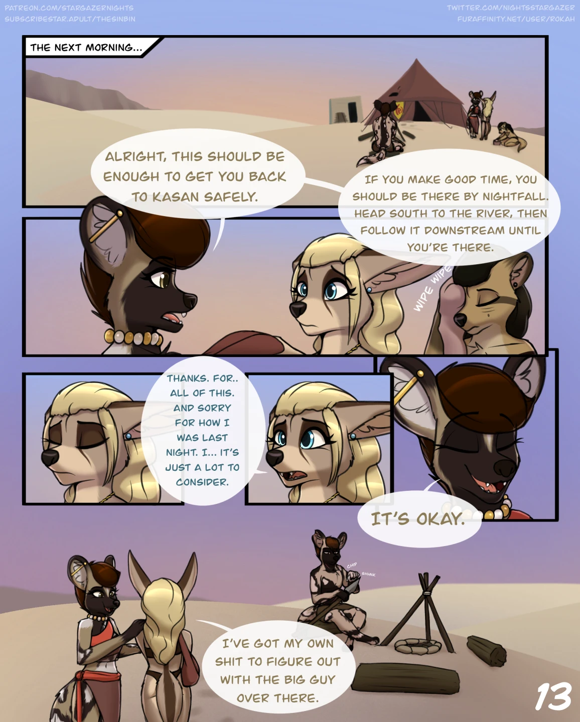 When Opportunities Arise: Chapter 3 — page 13