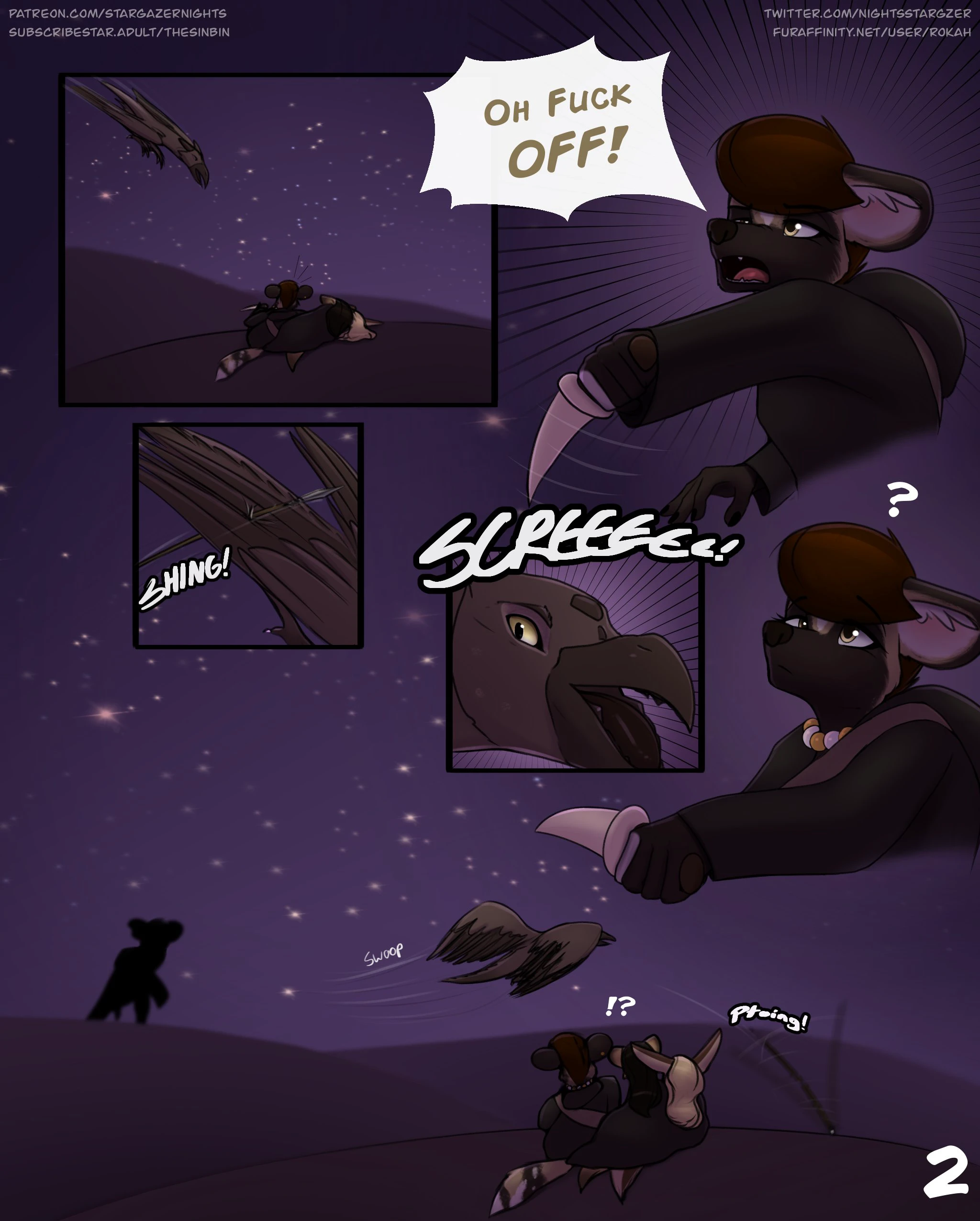 When Opportunities Arise: Chapter 3 — page 2