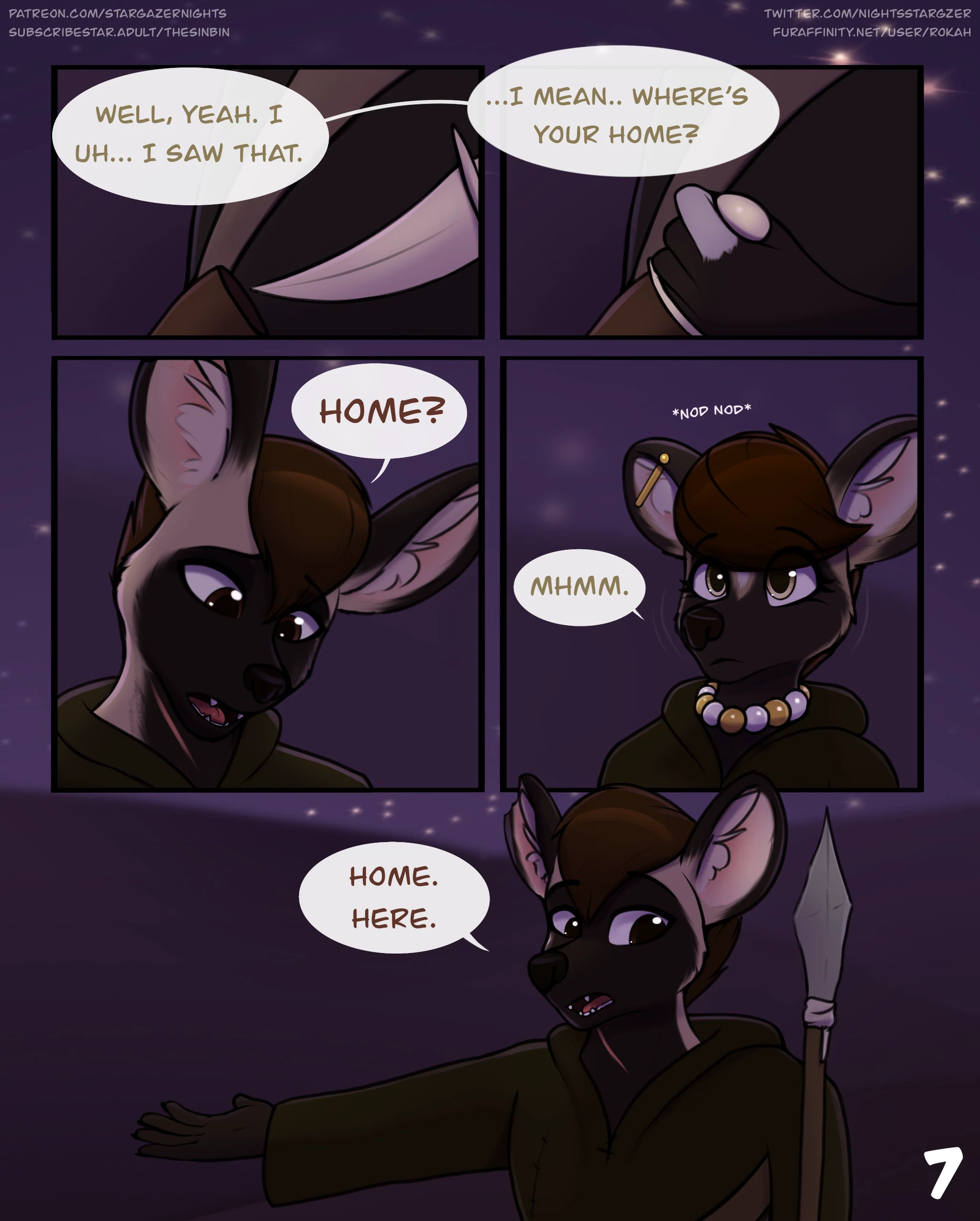When Opportunities Arise: Chapter 3 — page 7