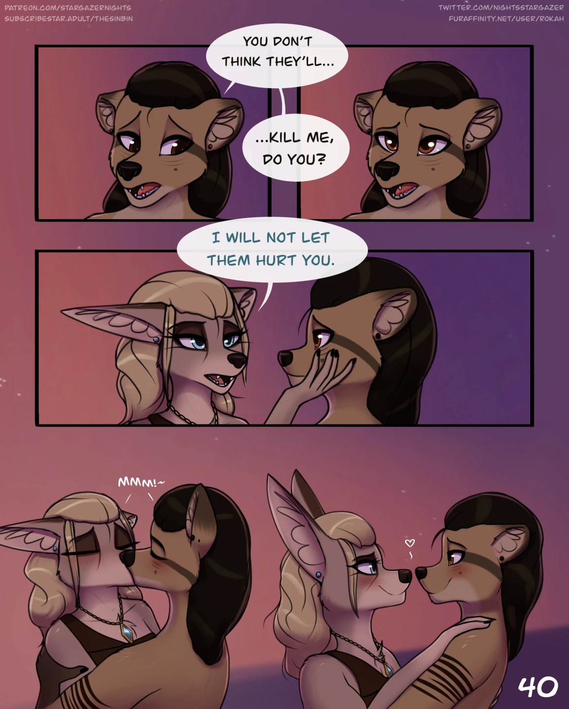 When Opportunities Arise: Chapter 3 — page 40