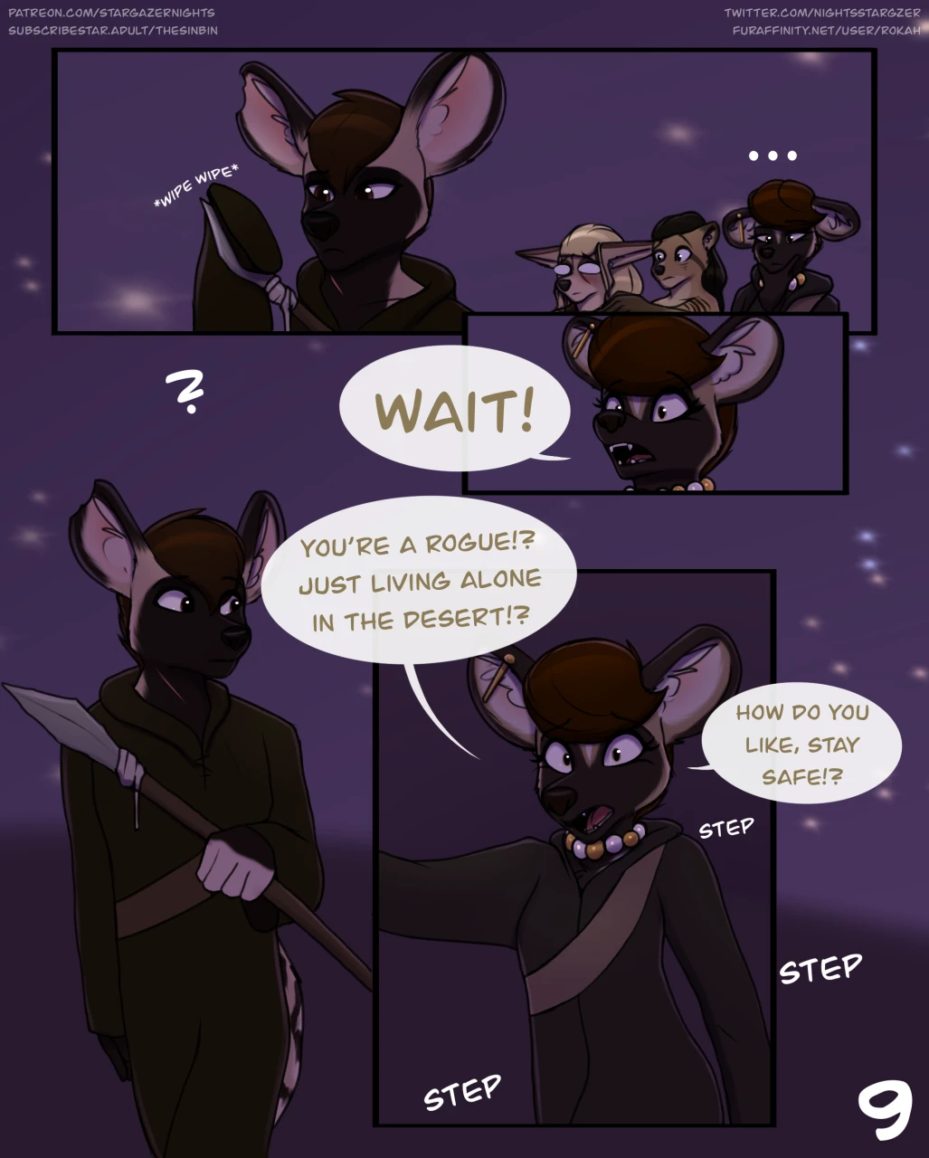When Opportunities Arise: Chapter 3 — page 9