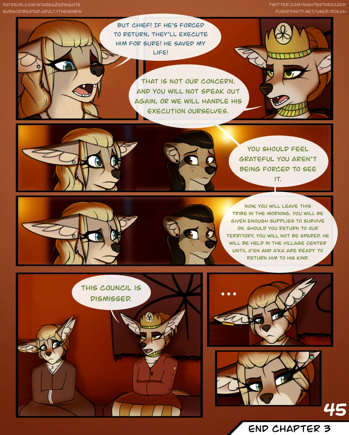 When Opportunities Arise: Chapter 3 — page 45