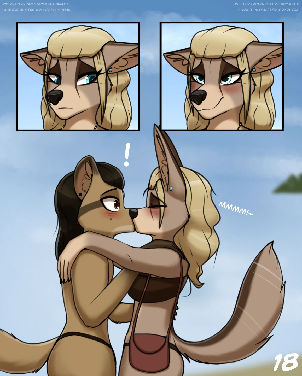 When Opportunities Arise: Chapter 3 — page 18