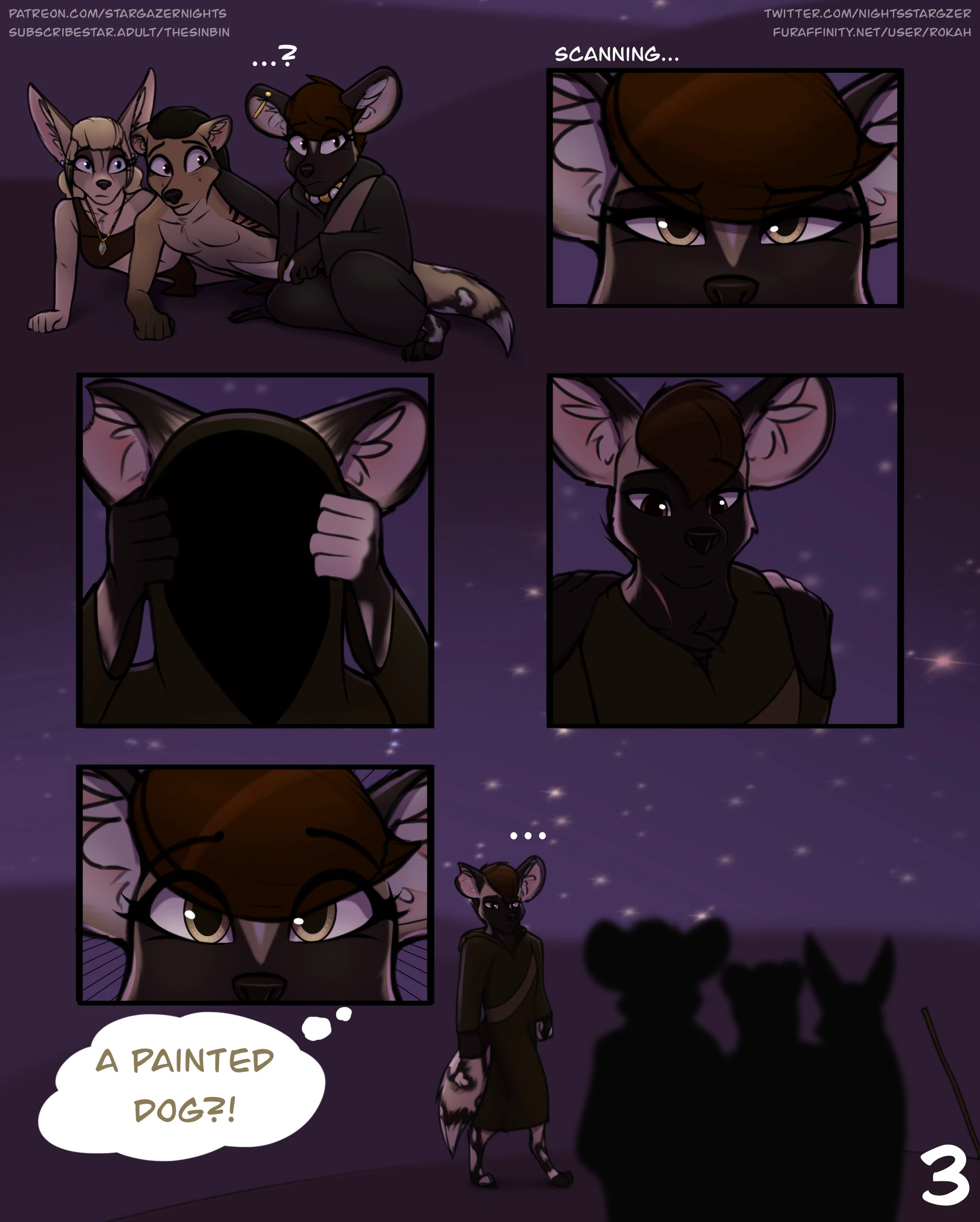 When Opportunities Arise: Chapter 3 — page 3