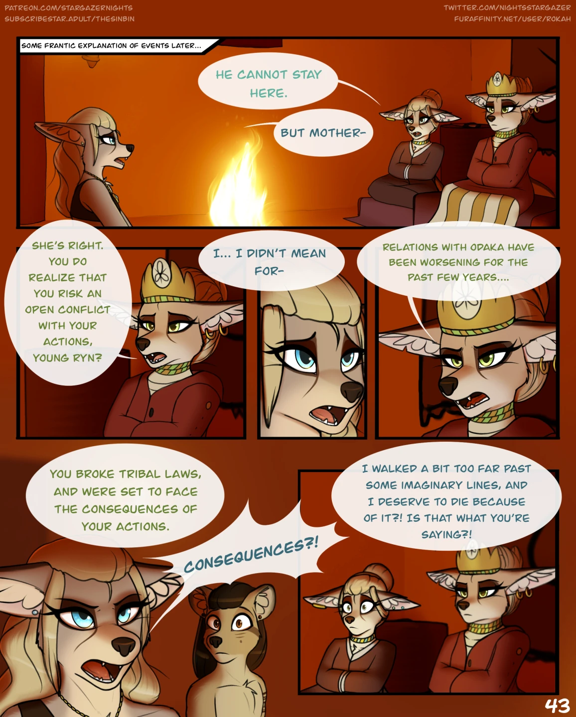 When Opportunities Arise: Chapter 3 — page 43