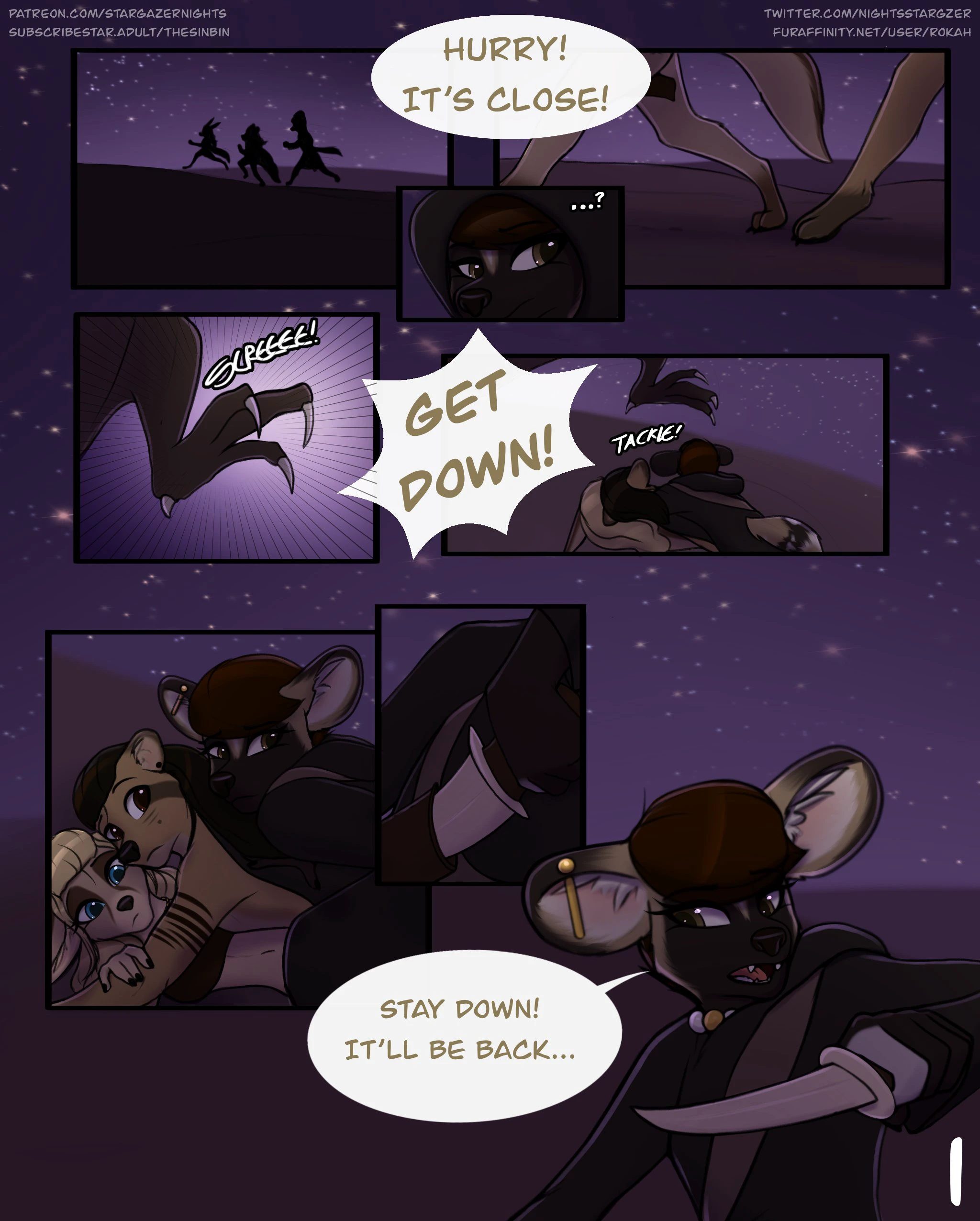 When Opportunities Arise: Chapter 3 — page 1