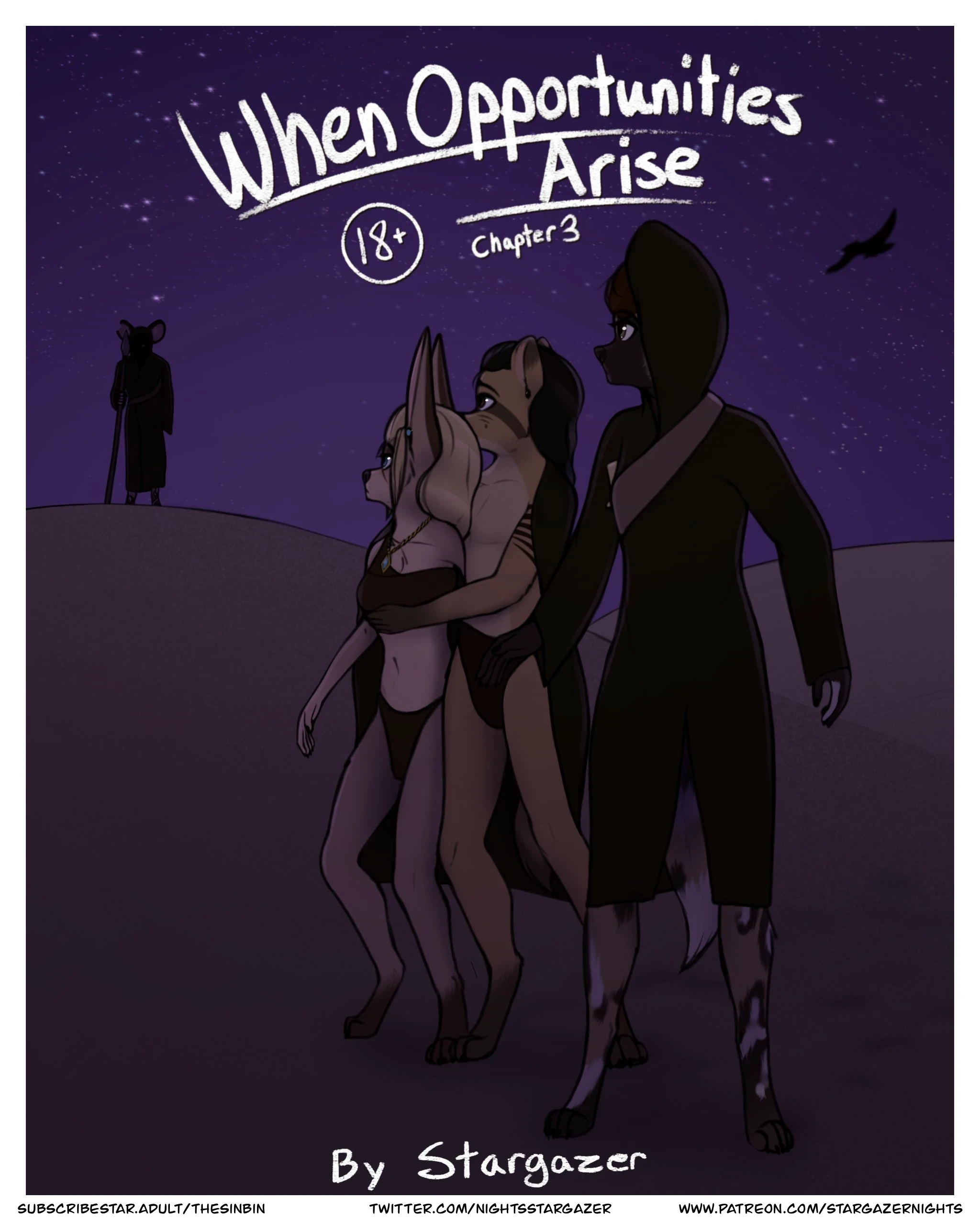 When Opportunities Arise: Chapter 3 cover