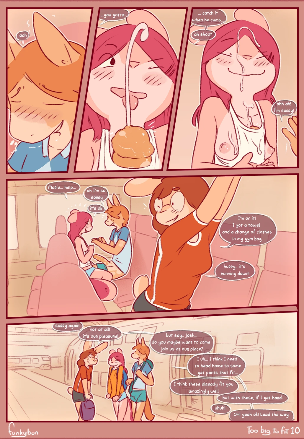 Too Big to Fit — page 9