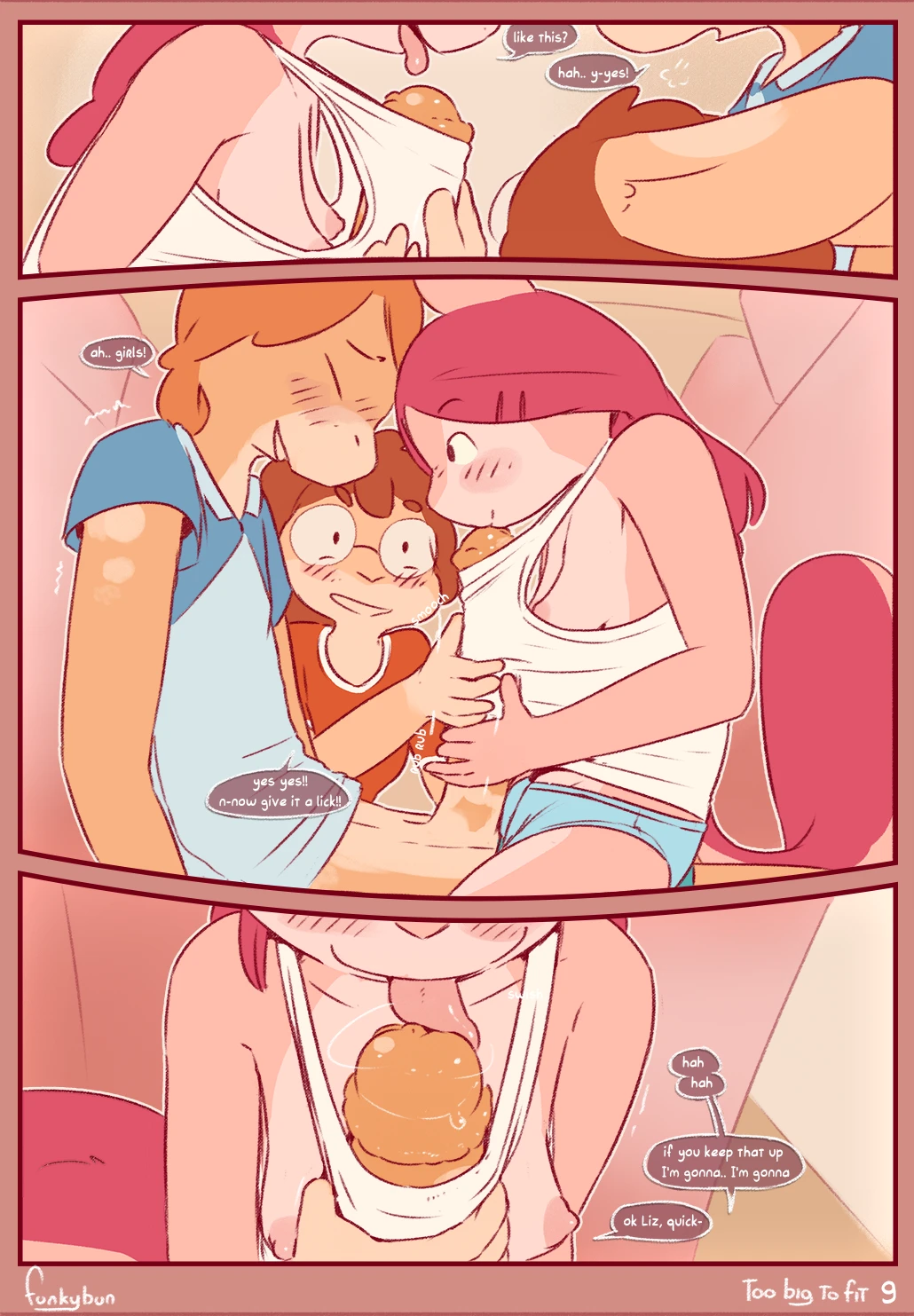 Too Big to Fit — page 8