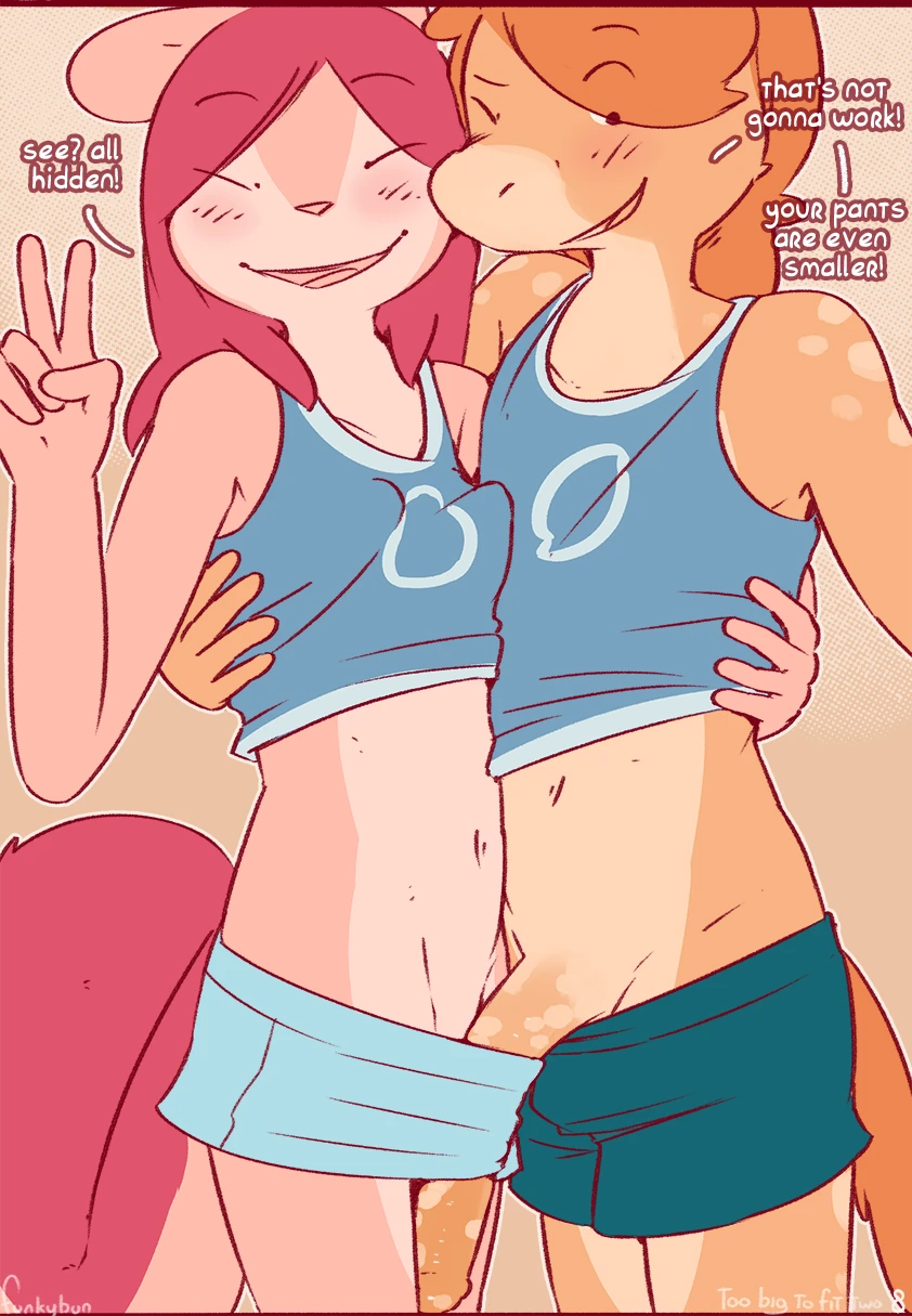 Too Big to Fit Two — page 7