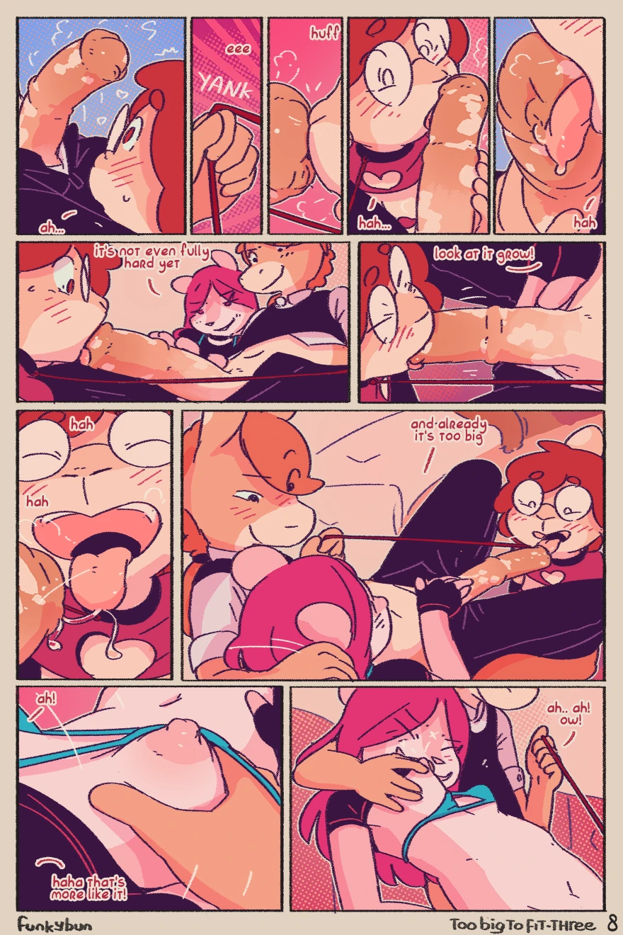 Too Big to Fit Three — page 7