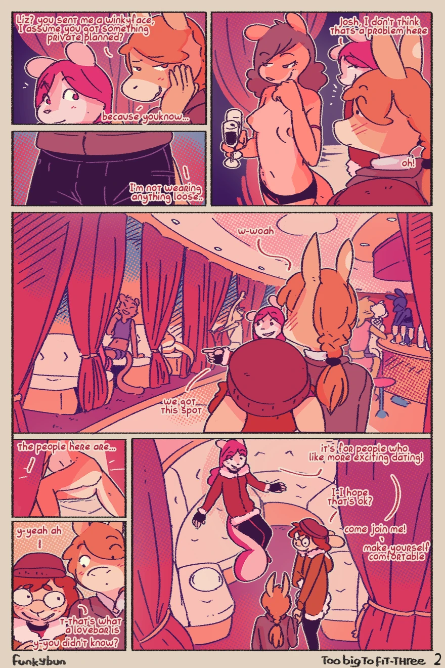 Too Big to Fit Three — page 1