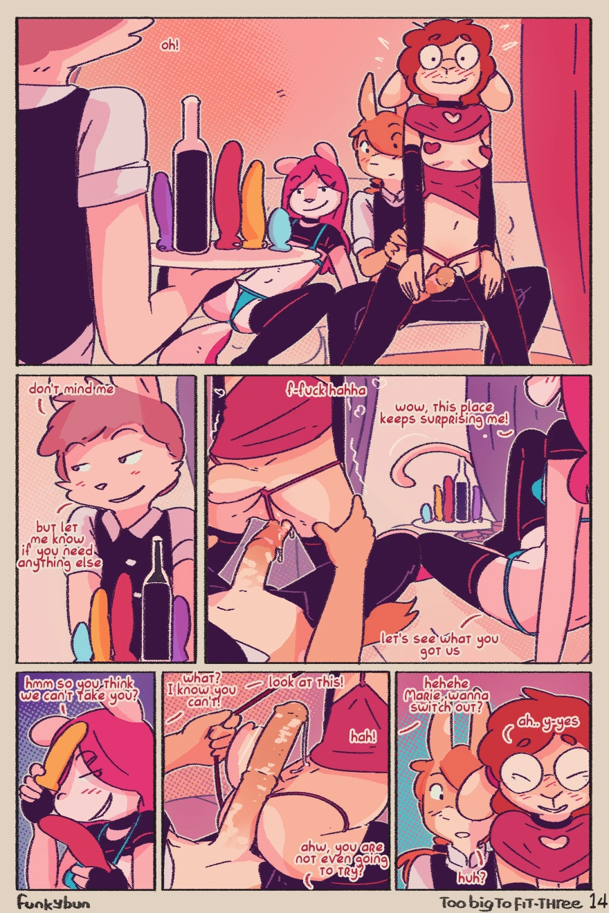 Too Big to Fit Three — page 13
