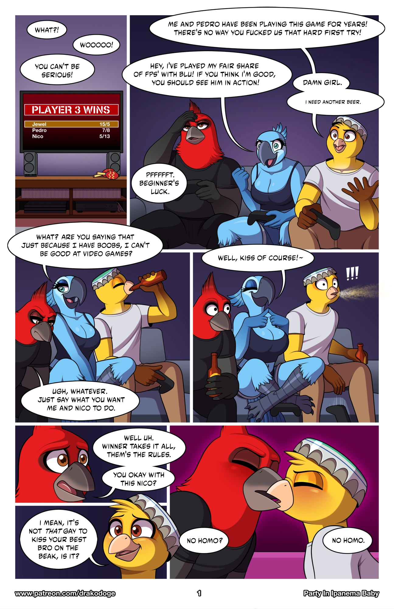  Party In Ipanema Baby — page 1
