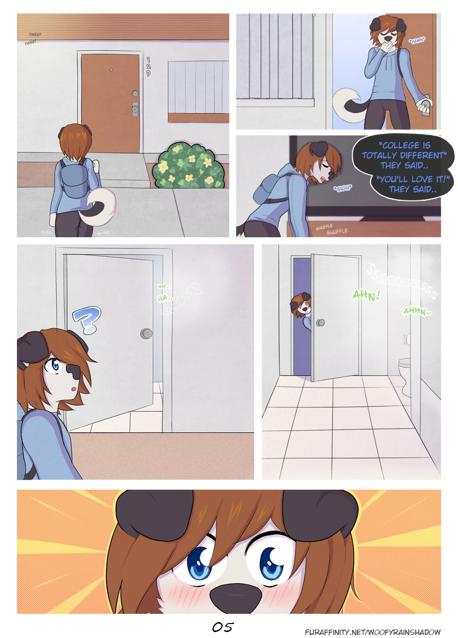 Repressed Urges — page 4