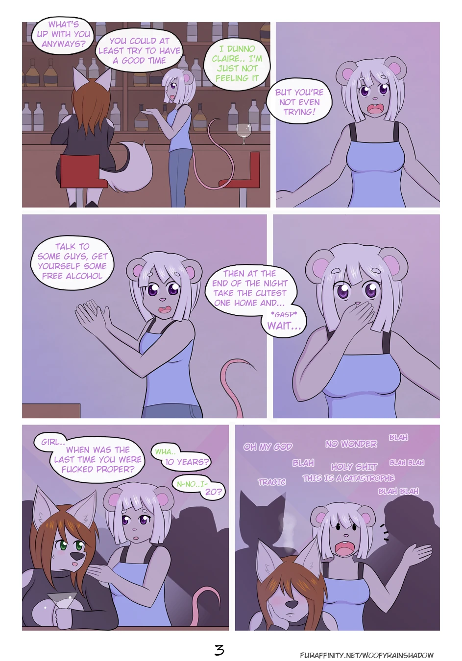 Released Inhibitions — page 2