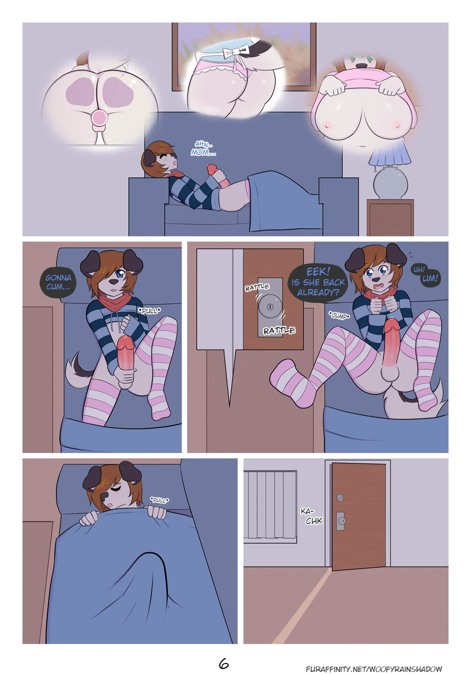 Released Inhibitions — page 5