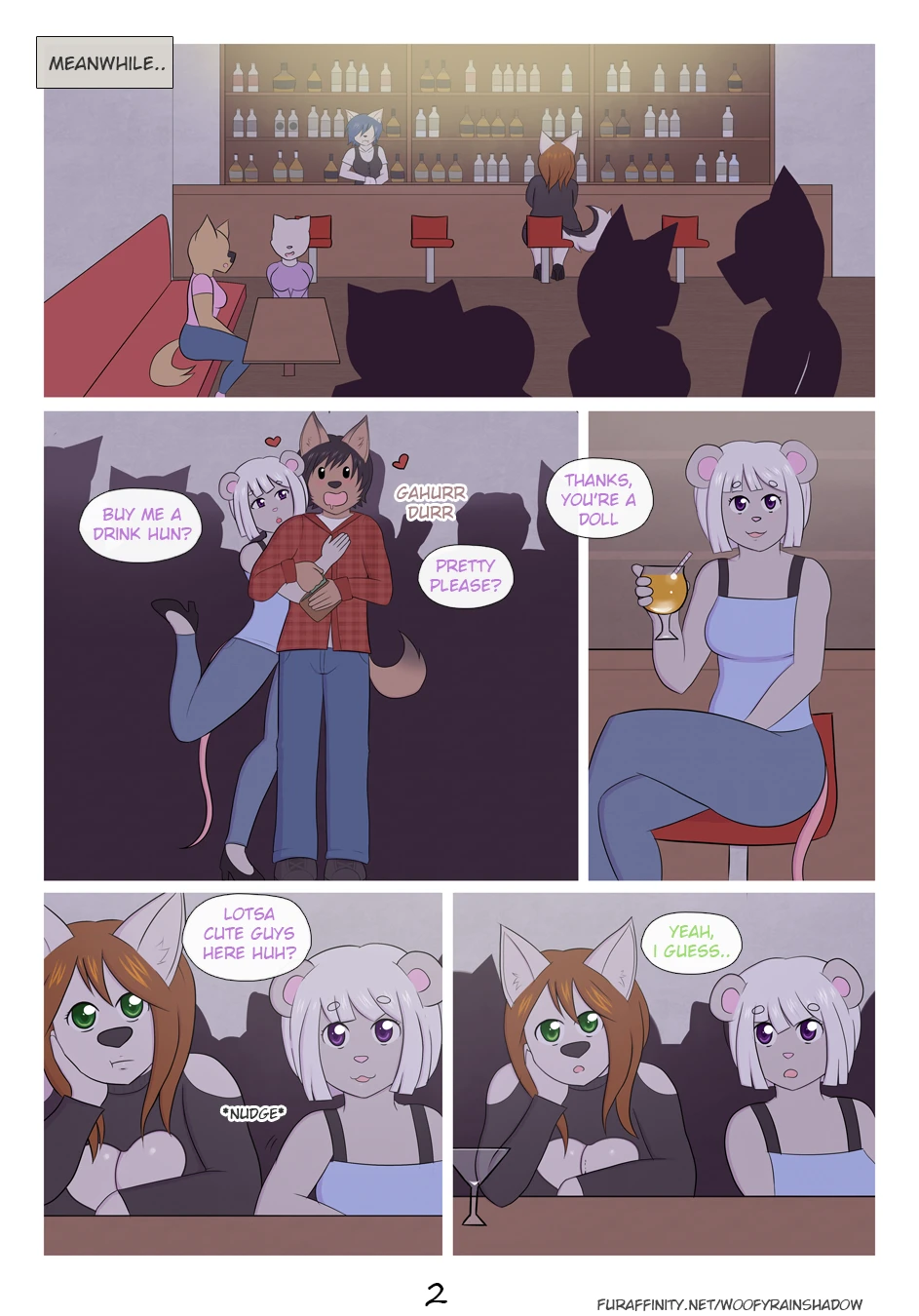 Released Inhibitions — page 1