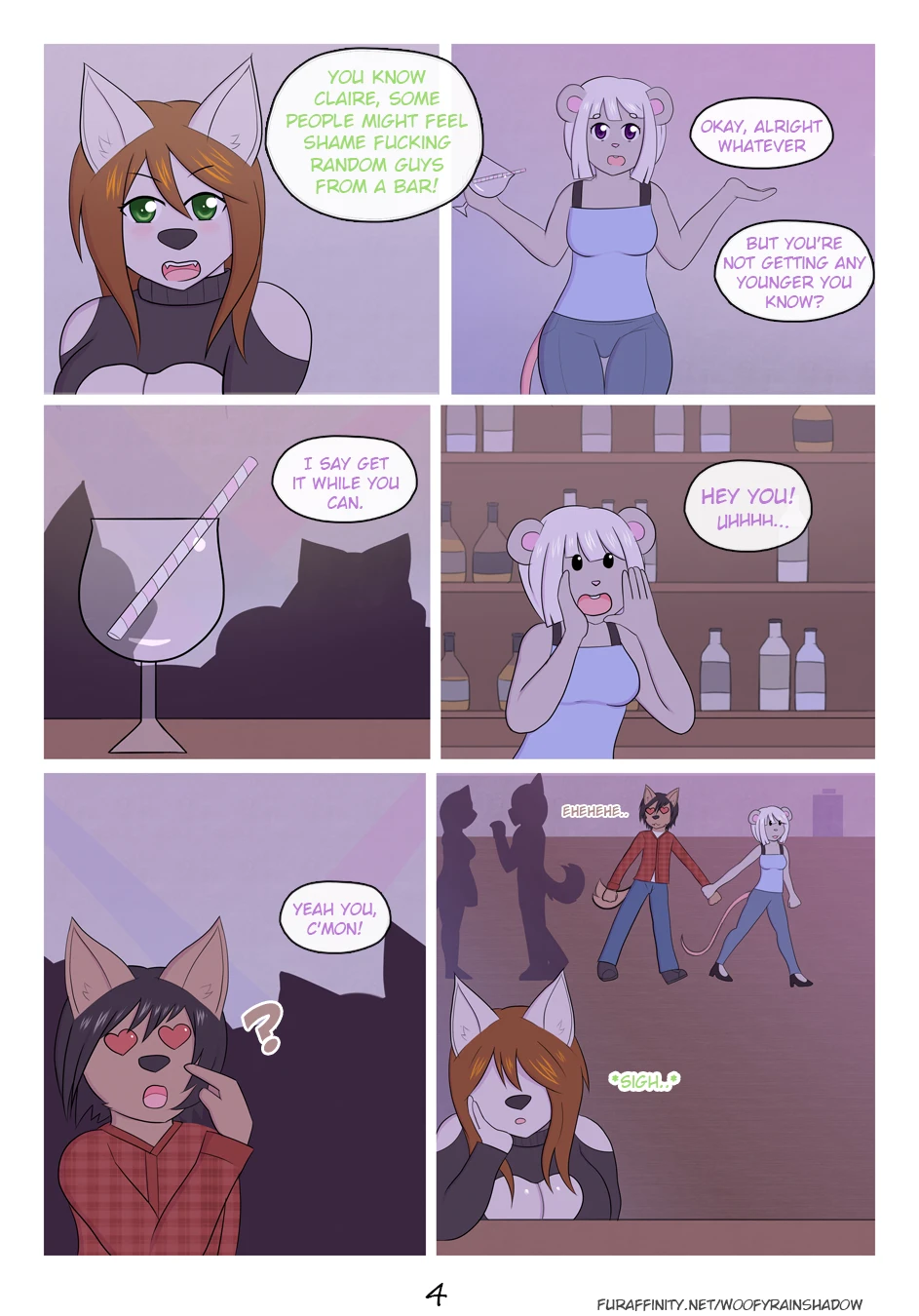Released Inhibitions — page 3