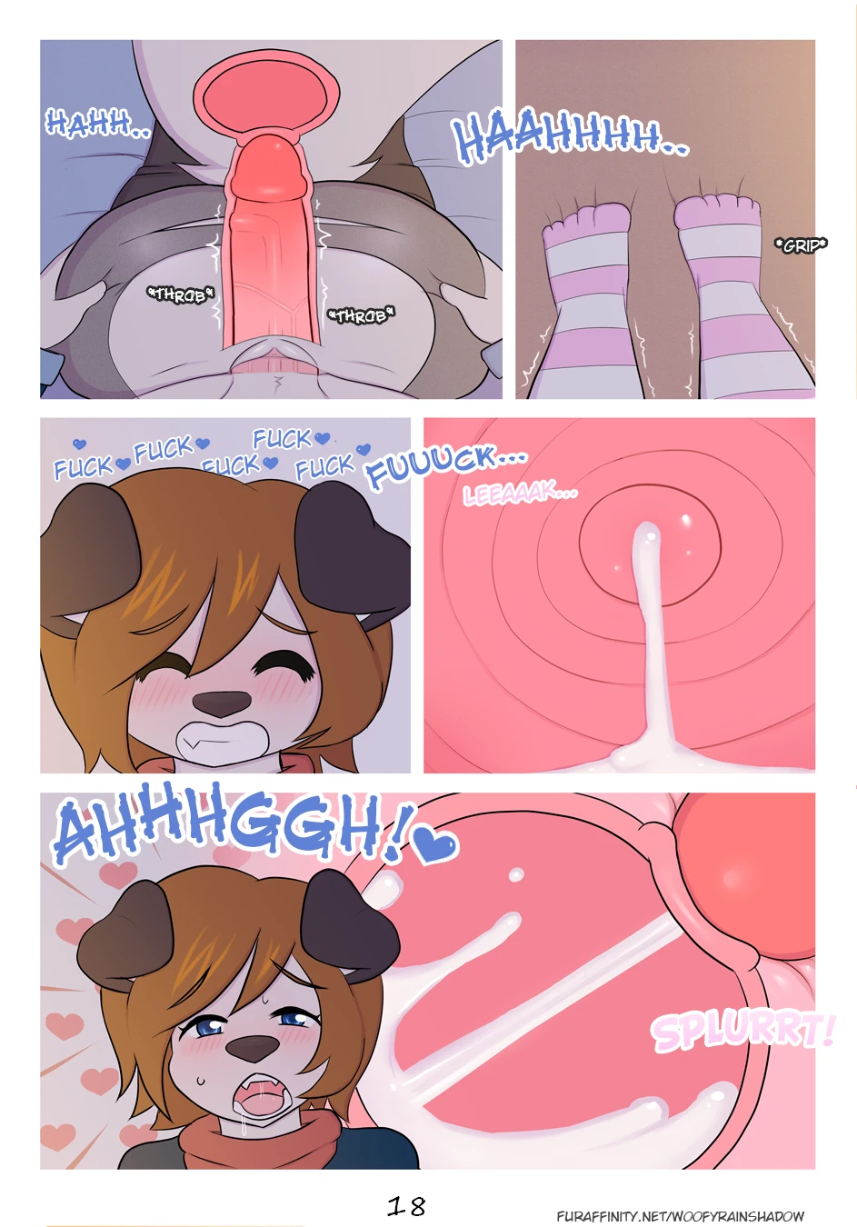Released Inhibitions — page 17
