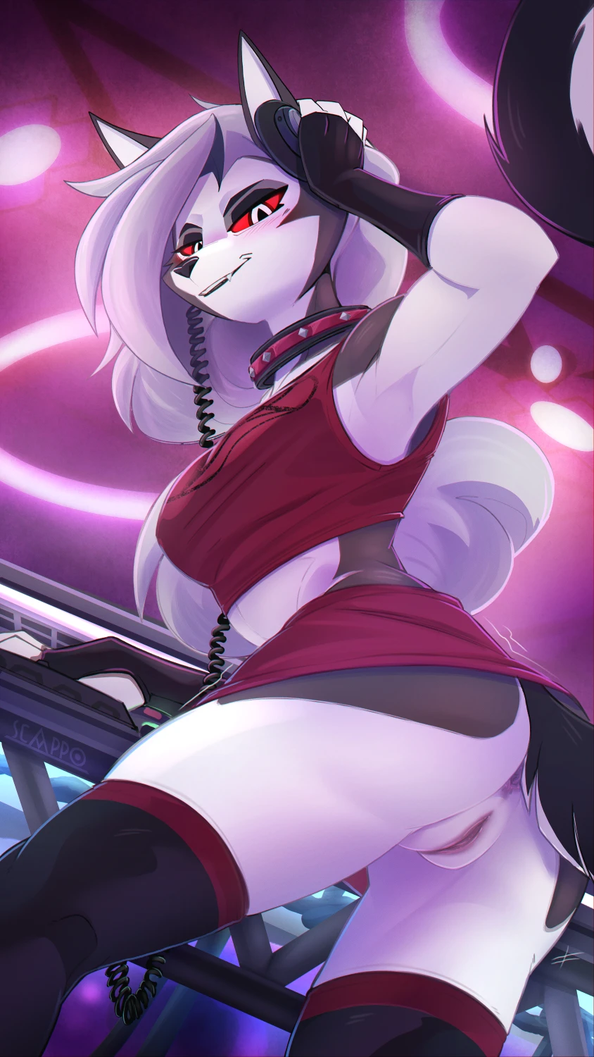 Helluva DJ — page 1