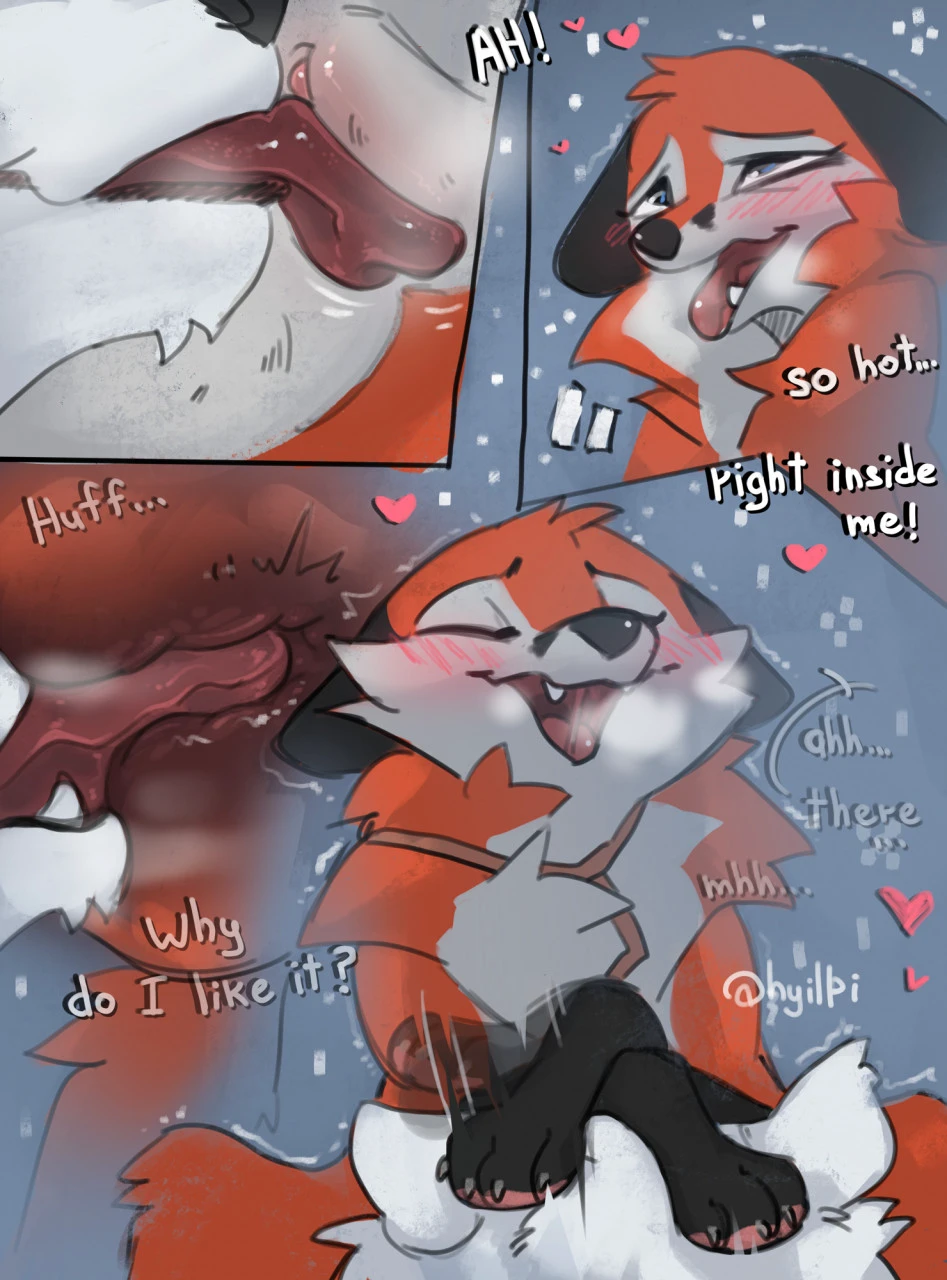 Vixy and Polar Bear — page 1