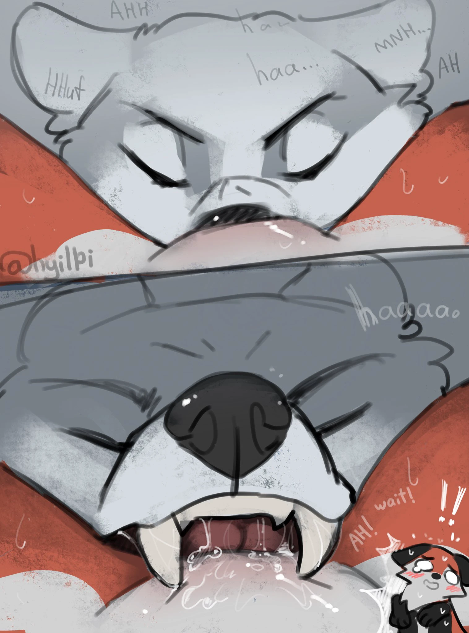 Vixy and Polar Bear — page 2