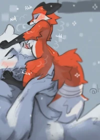 Vixy and Polar Bear