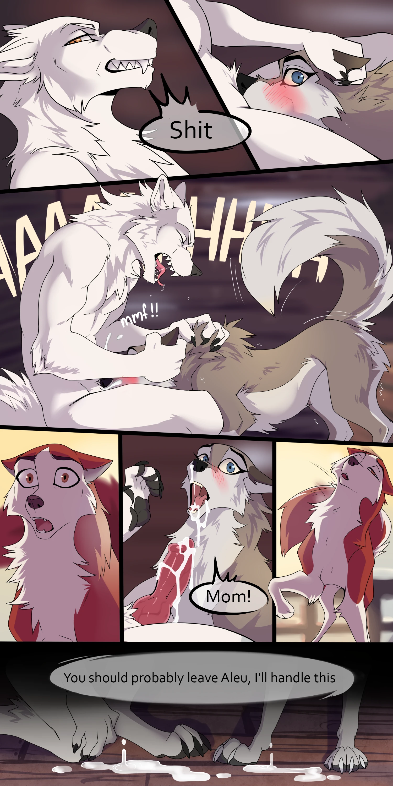 Part of the Family — page 1