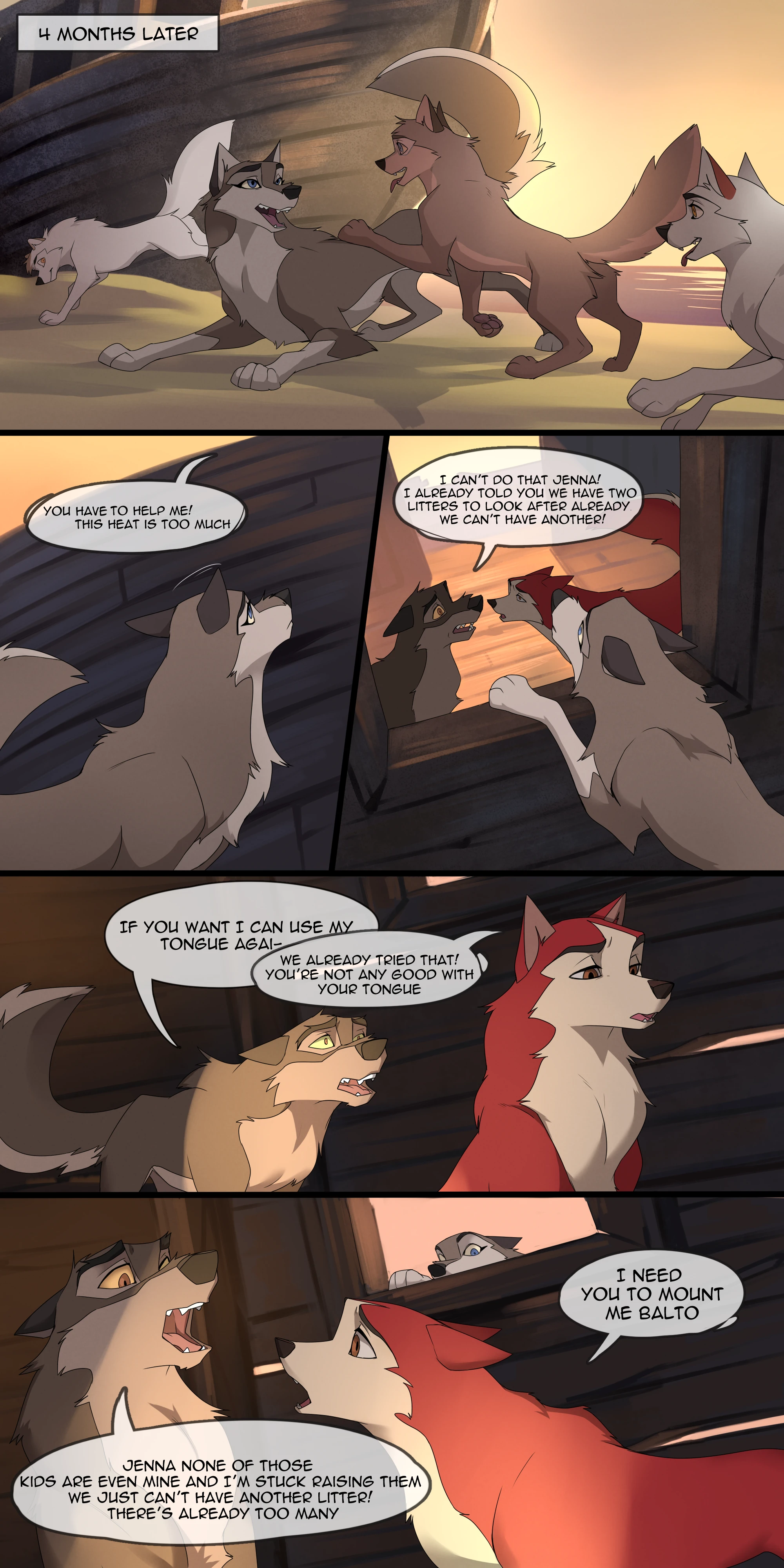 Part of the Family — page 6