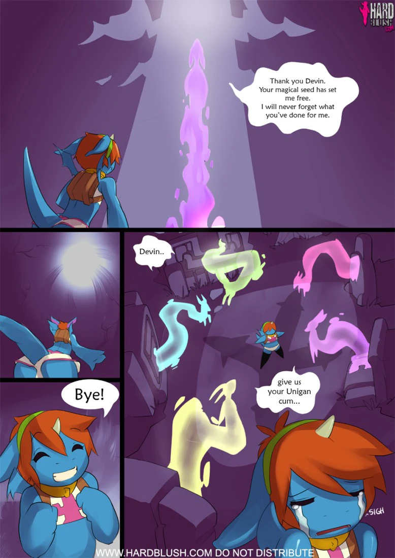 Turning a Ghostly Trick — page 5