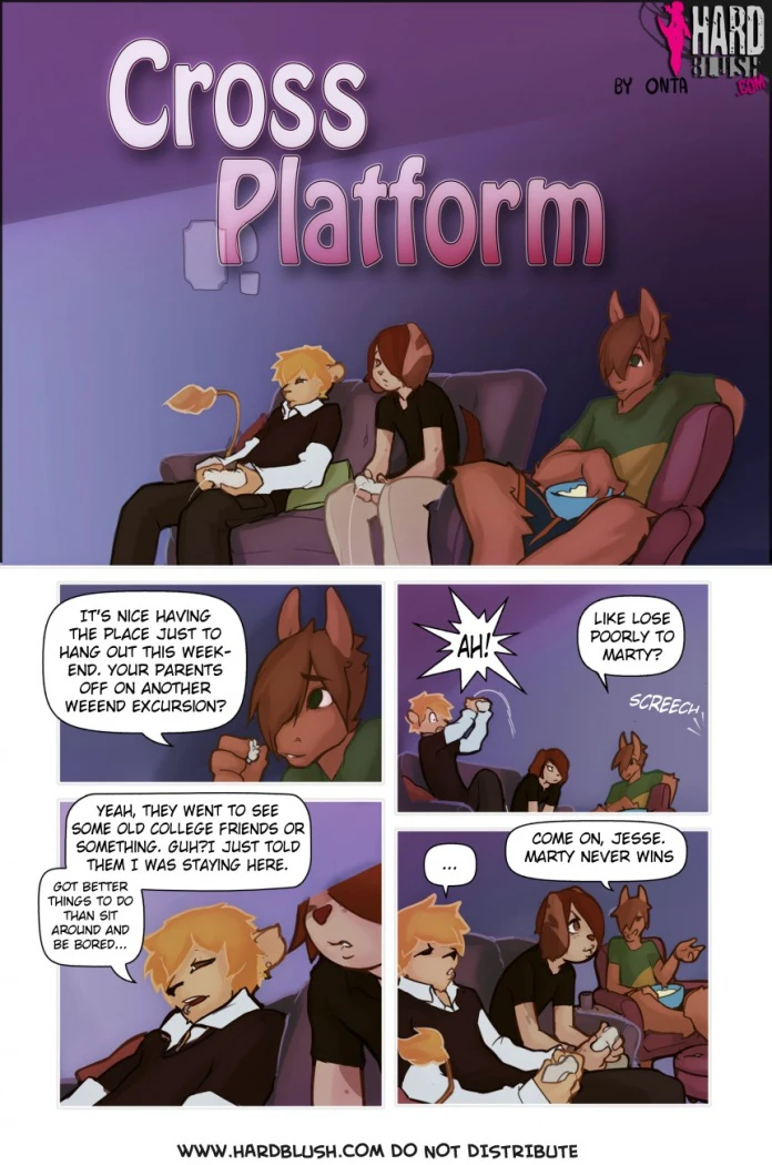 Cross Platform cover