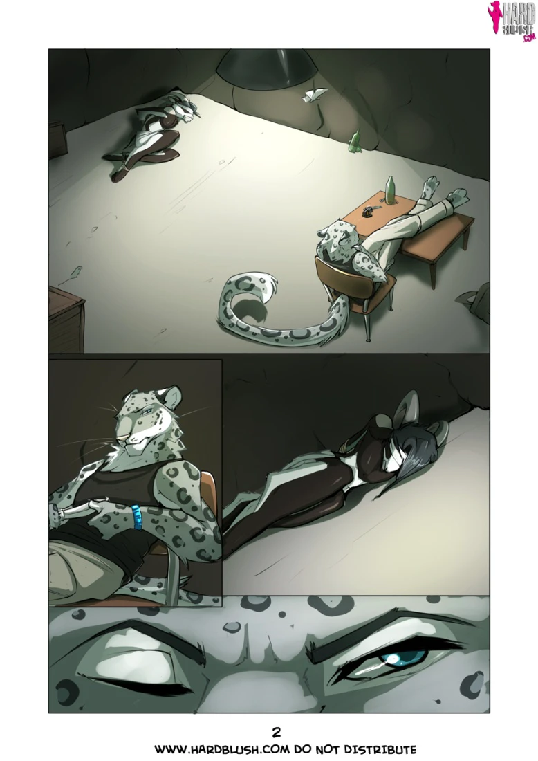 Playing With Your Food — page 1